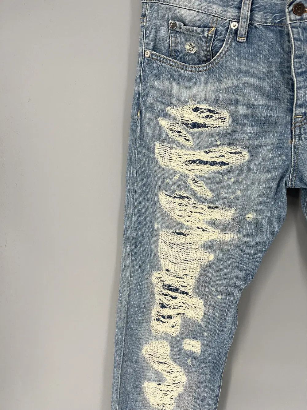 Polo Ralph Lauren Polo Ralph Lauren Denim & Supply distressed denim jeans Size US 28 / EU 44 - 4 Thumbnail