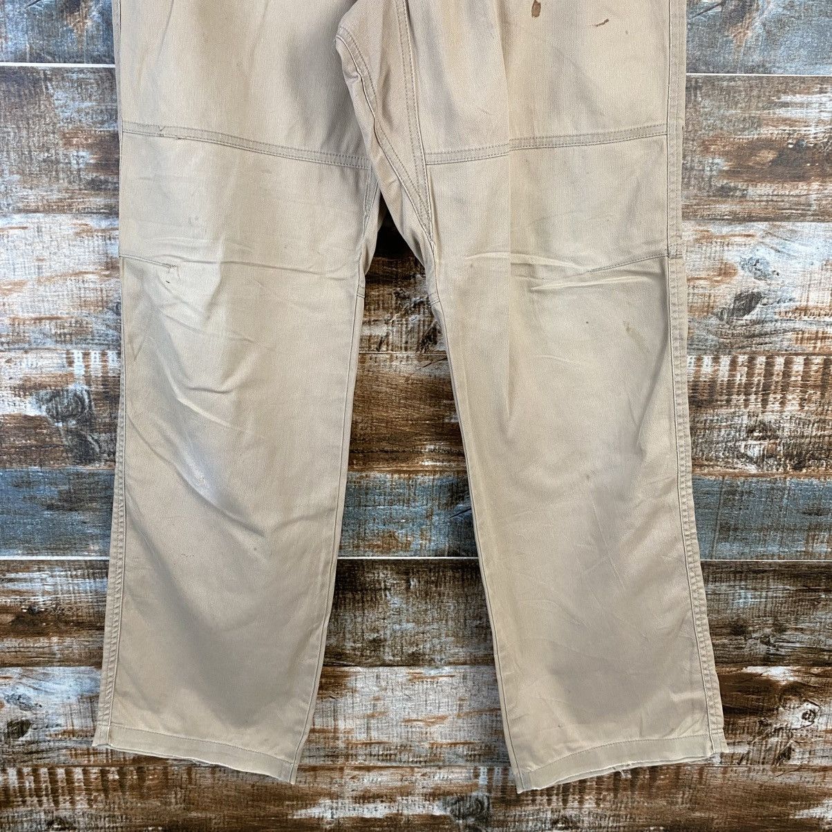 DL Japanese Brand Beige Cargo Multipocket Pants #C770