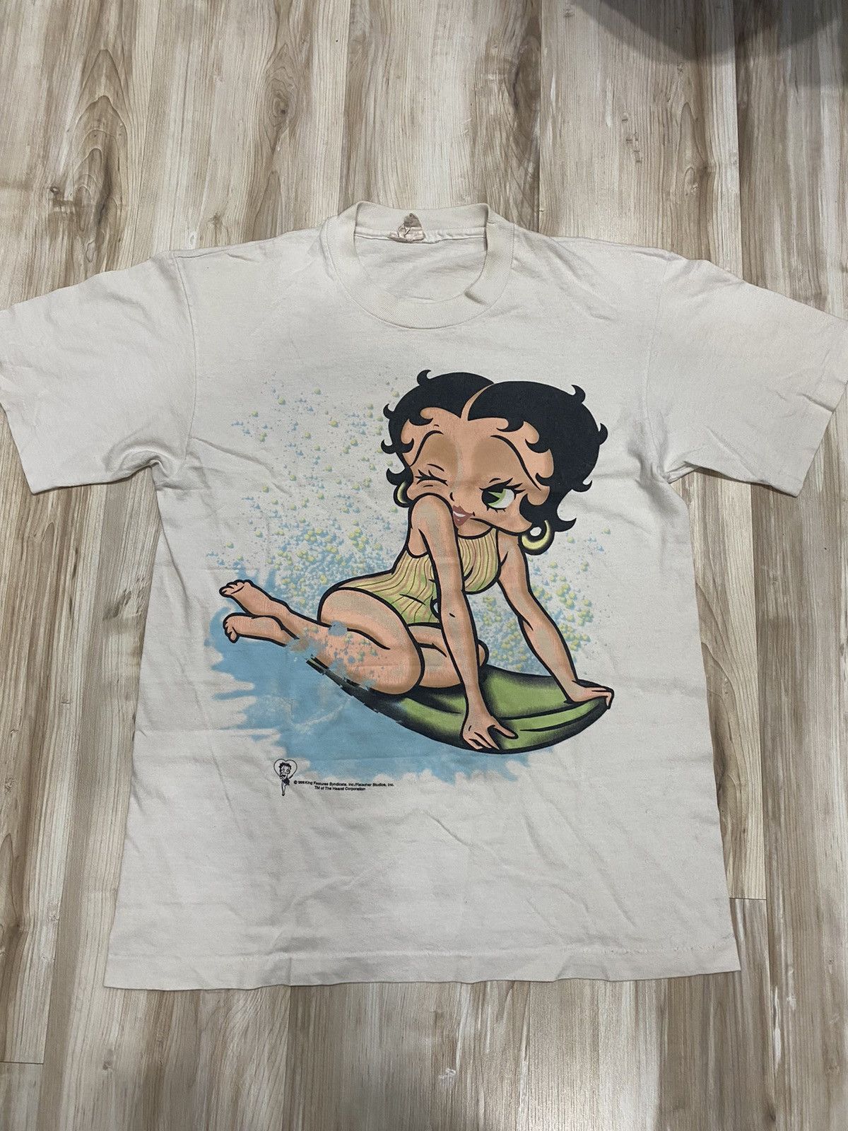 Vintage Vintage betty boop mirror print Size US M / EU 48-50 / 2 - 1 Thumbnail