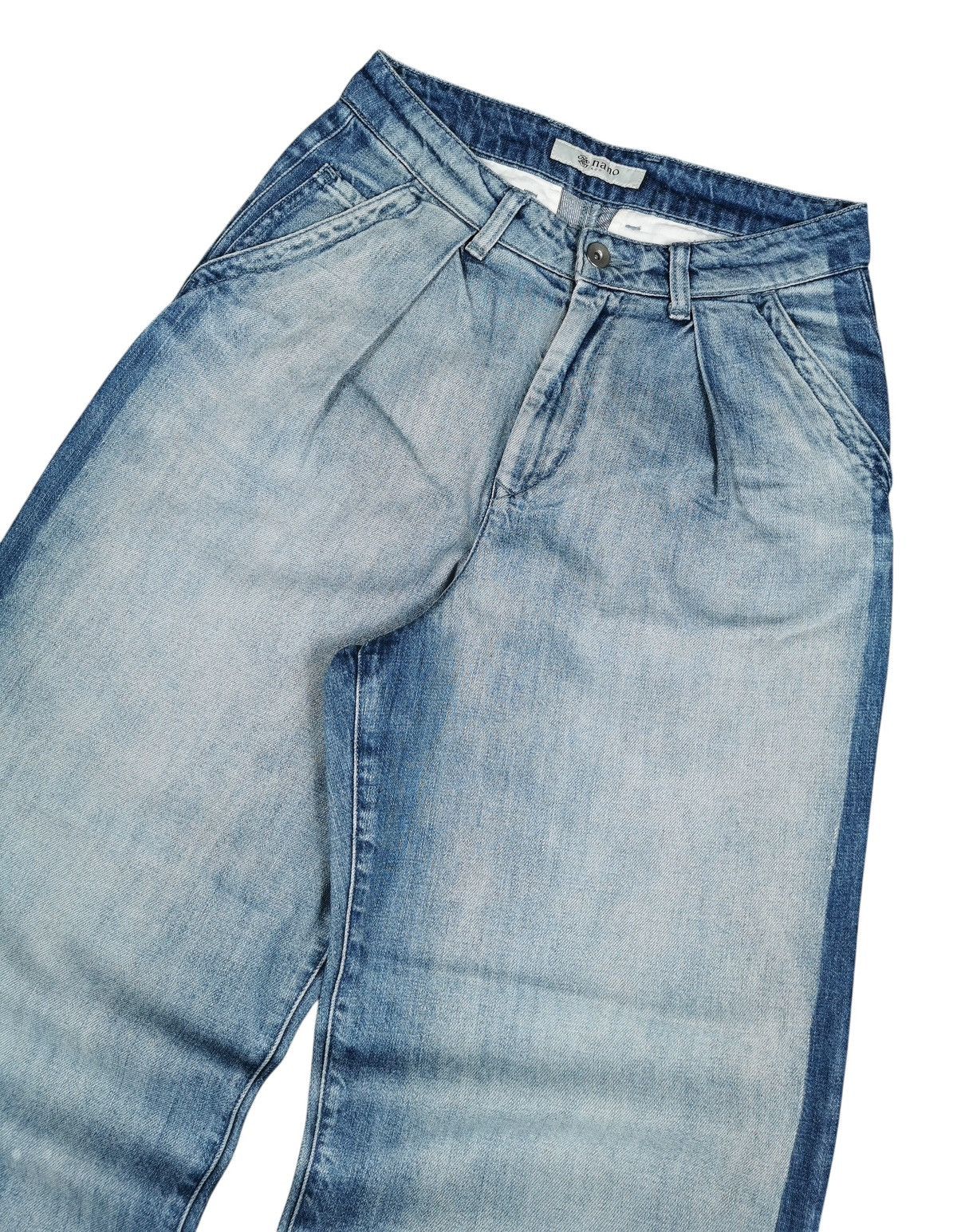 NANO universe Streetwear nano universe baggy jeans Size US 26 / EU 42 - 4 Thumbnail
