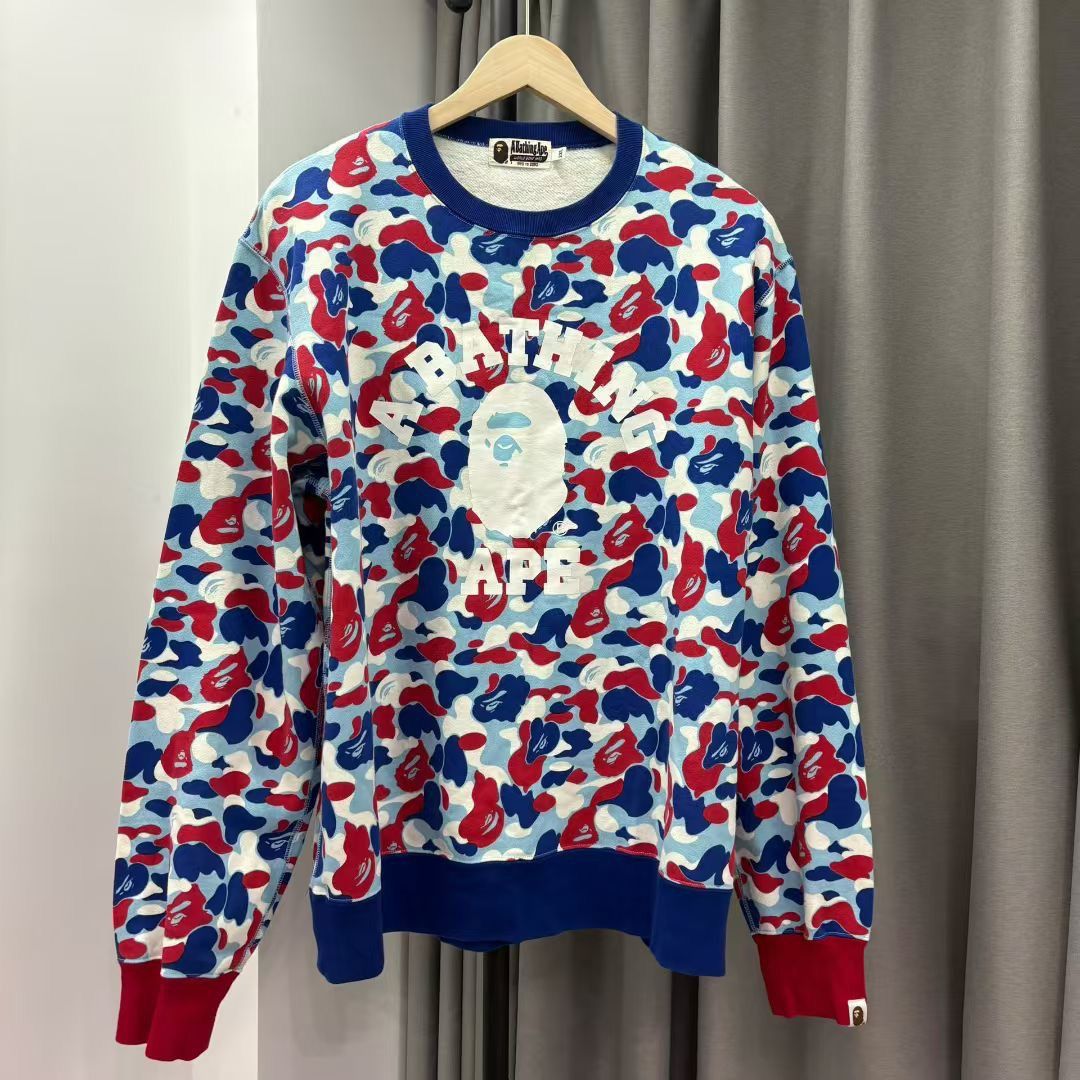 Bape BAPE PARIS CAMO Size US XXL / EU 58 / 5 - 1 Thumbnail