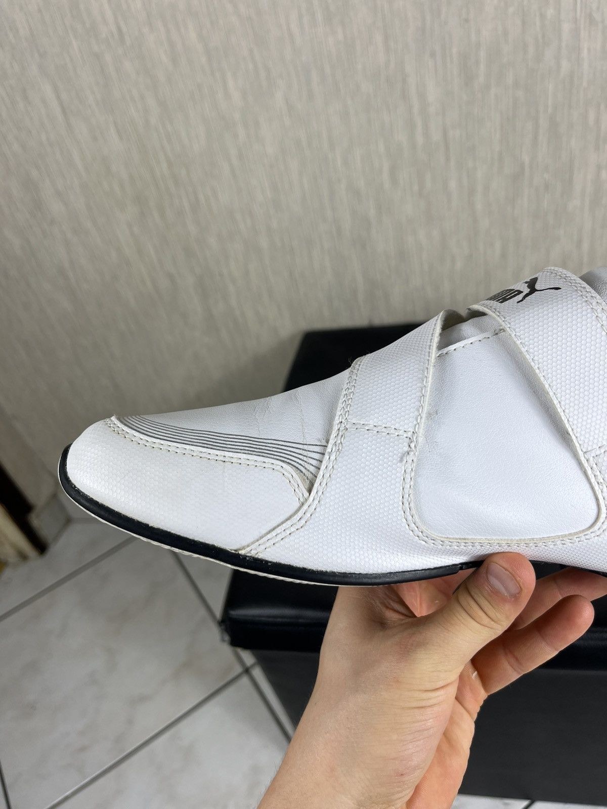 Puma Vintage Puma speed cat velcro y2k sneakers shoes retro logo Size US 11 / EU 44 - 9 Thumbnail
