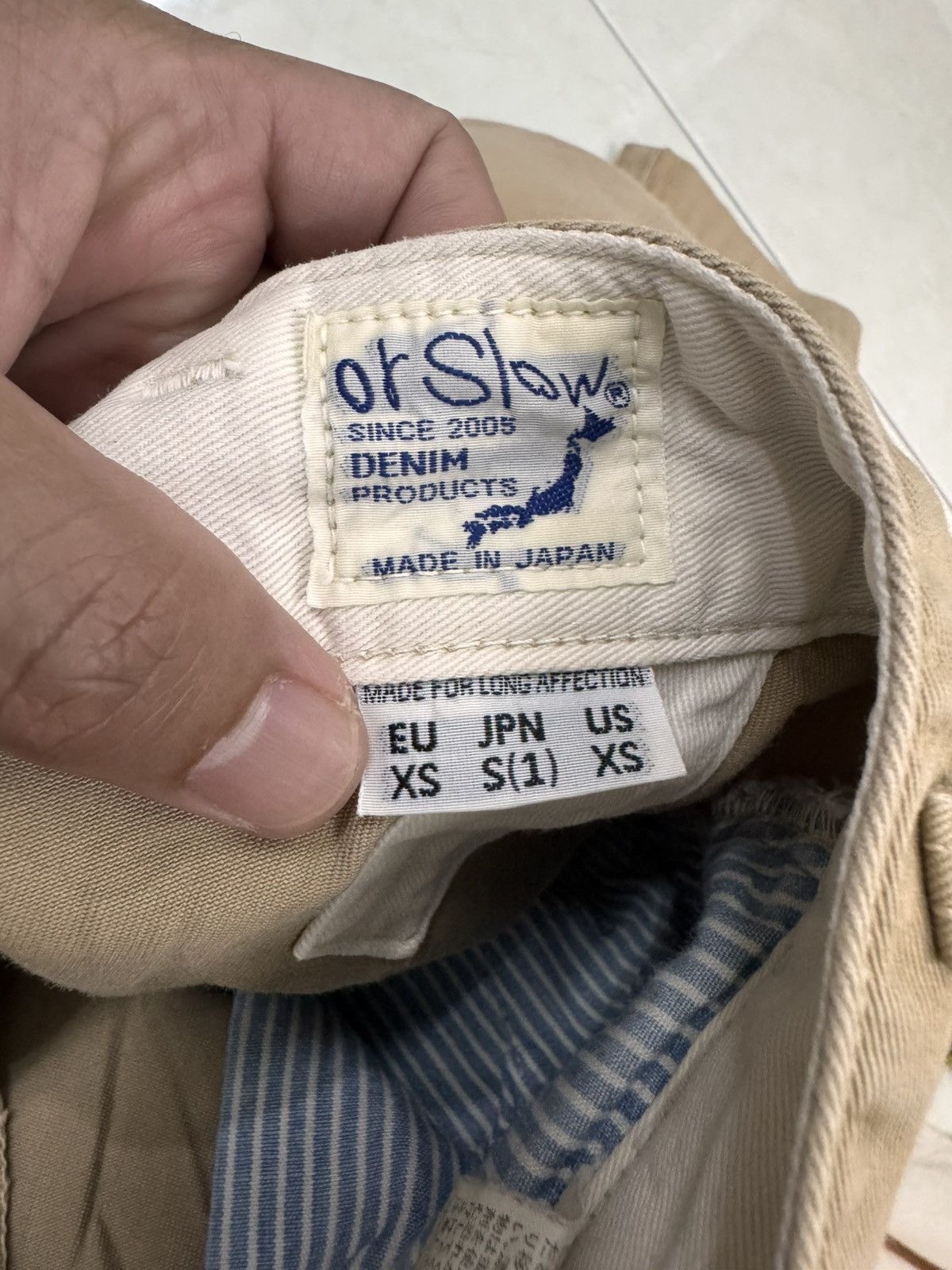 Orslow Vtg Orslow Regular Pants Size US 29 - 7 Thumbnail