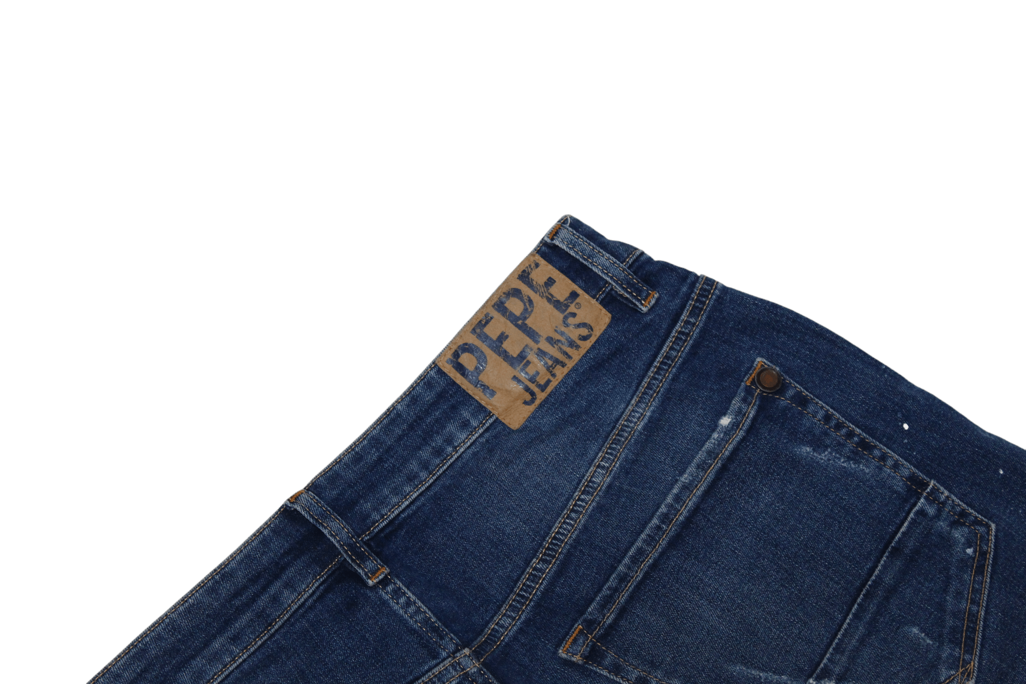 Japanese Brand Y2K🔥PEPE Archive Jarrod Utility Faded Denim Baggy Pants Size US 32 / EU 48 - 8 Thumbnail