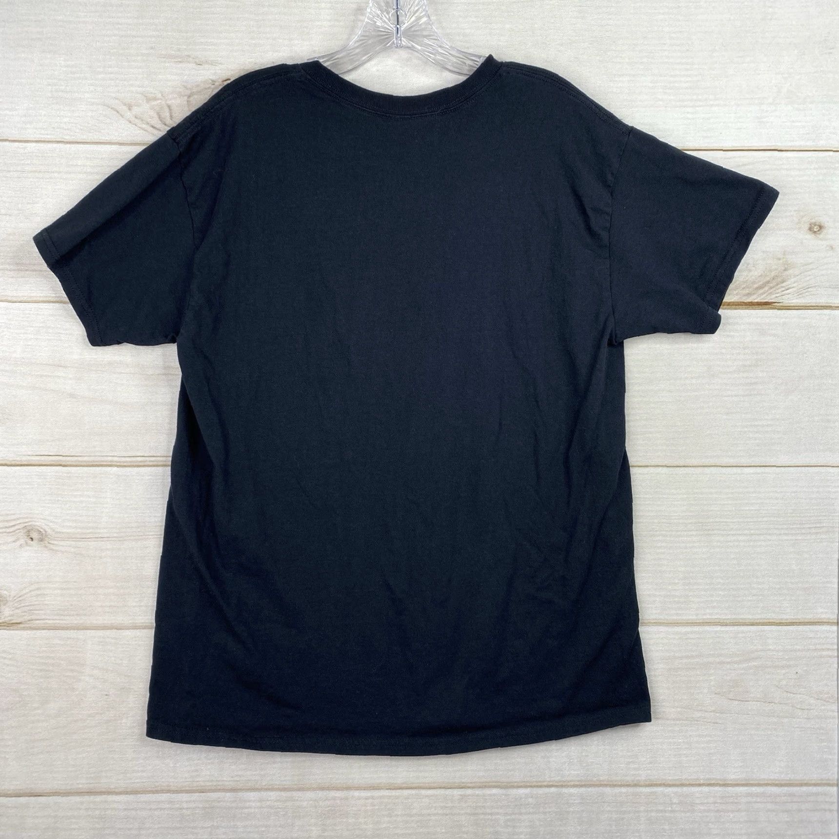 Vintage VINTAGE Johnny Cash T Shirt Mens L The Man in Black Sun Records Black Guitar Tee Size US L / EU 52-54 / 3 - 5 Thumbnail