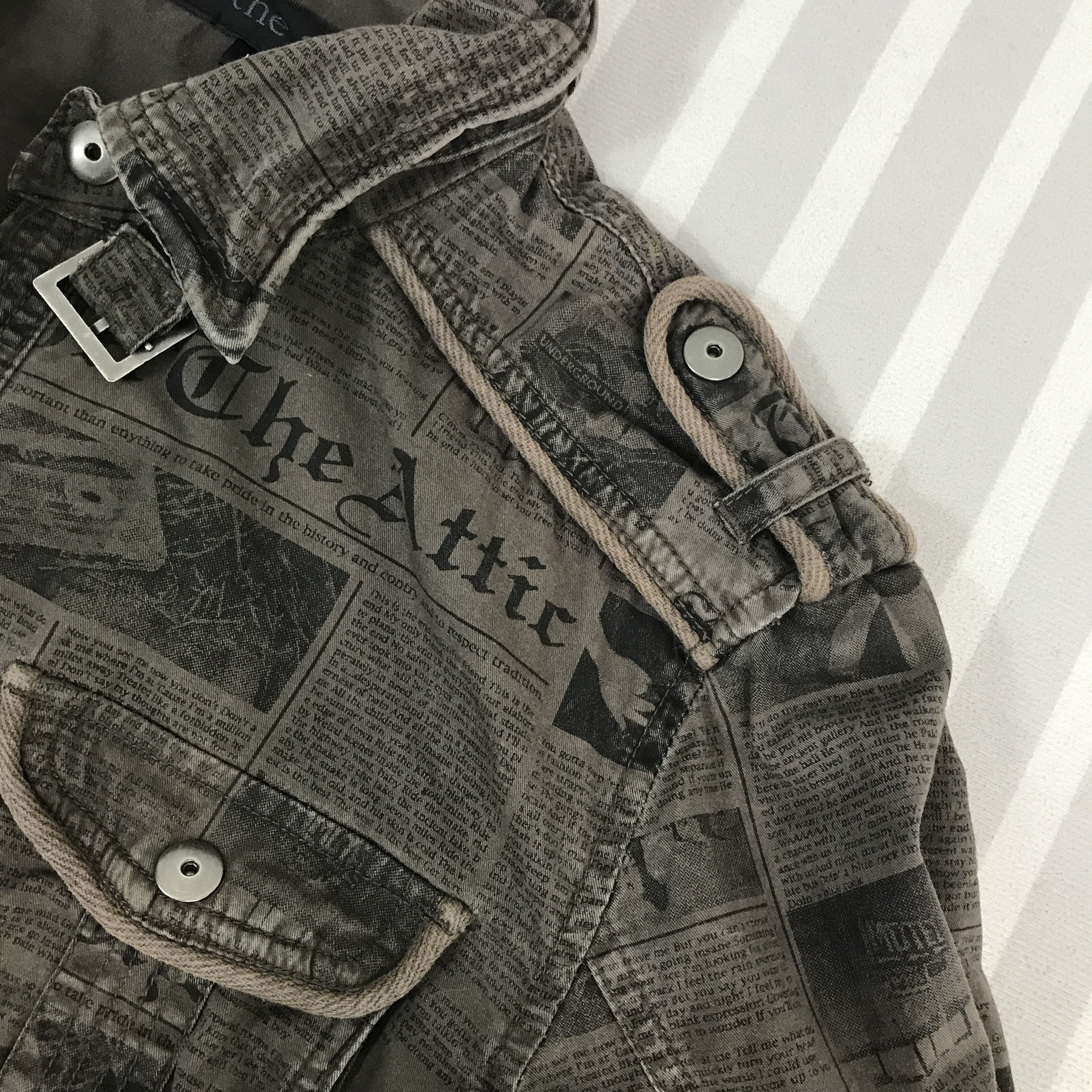 In The Attic Vintage In The Attic Full design Punk Jacket Size US L / EU 52-54 / 3 - 9 Thumbnail