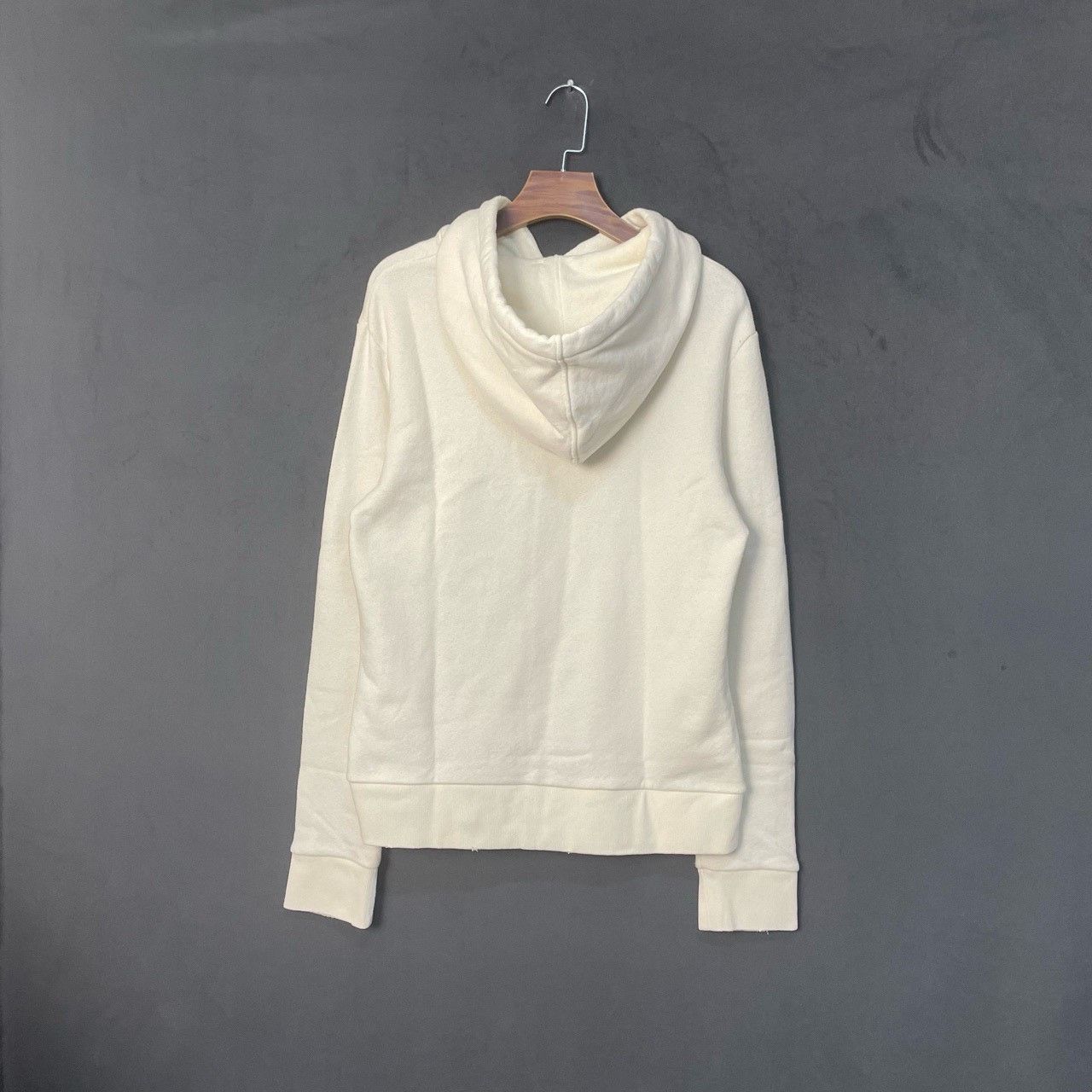 Gucci Gucci Beige vintage square hoodie 2501-Nextarrow Size US M / EU 48-50 / 2 - 2 Thumbnail