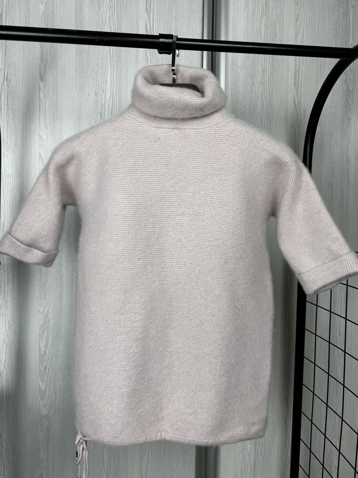 Other Hemipshere Cashmere powder short sleeve turtleneck sweater Size M / US 6-8 / IT 42-44 - 2 Thumbnail