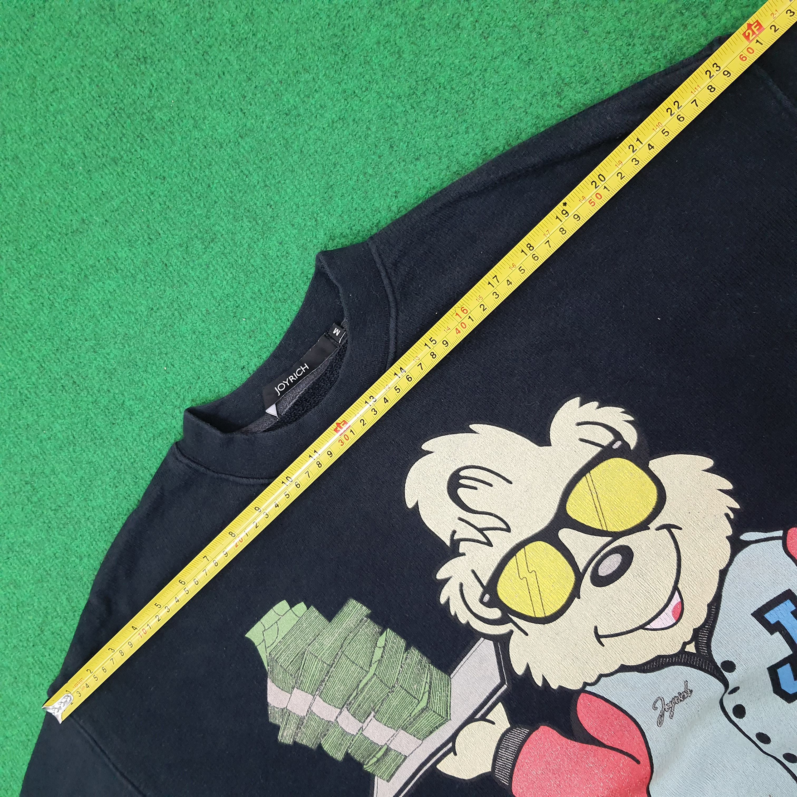 Joyrich Vintage JOYRICH Streetwear Sweatshirt C255N10 Size US L / EU 52-54 / 3 - 8 Thumbnail