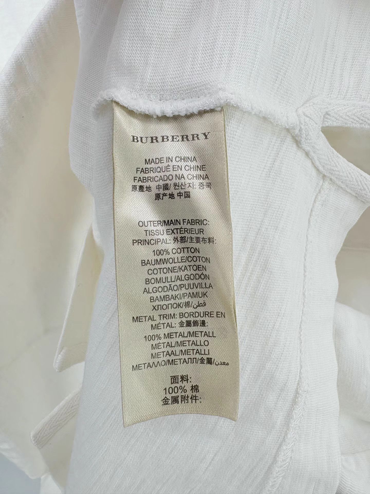 Burberry BURBERRY Chest Pocket Horse Short Sleeve Size US XL / EU 56 / 4 - 5 Thumbnail