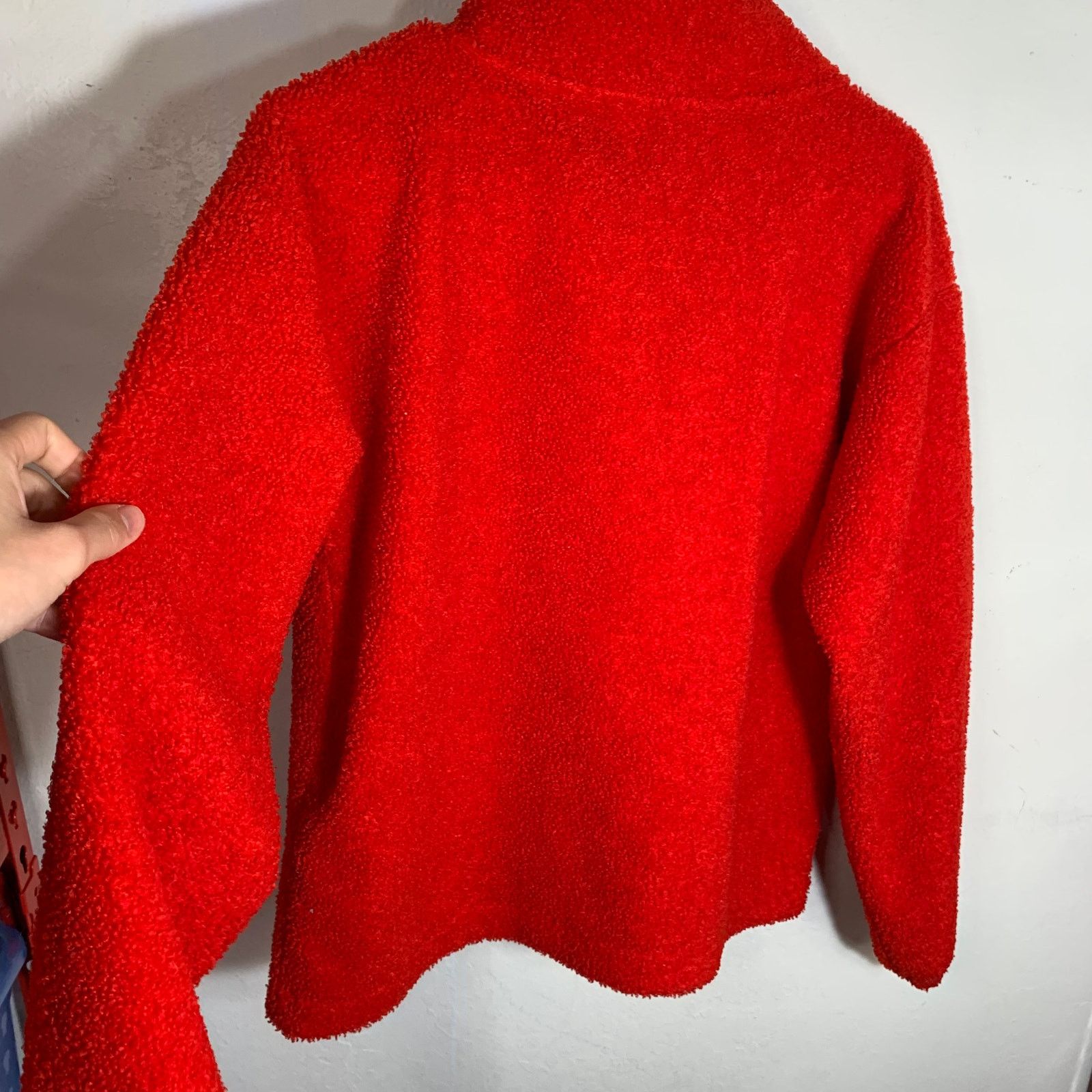 Loft LOFT Women's Long Sleeve Pull Over Red Top Size XS Size XS / US 0-2 / IT 36-38 - 10 Thumbnail