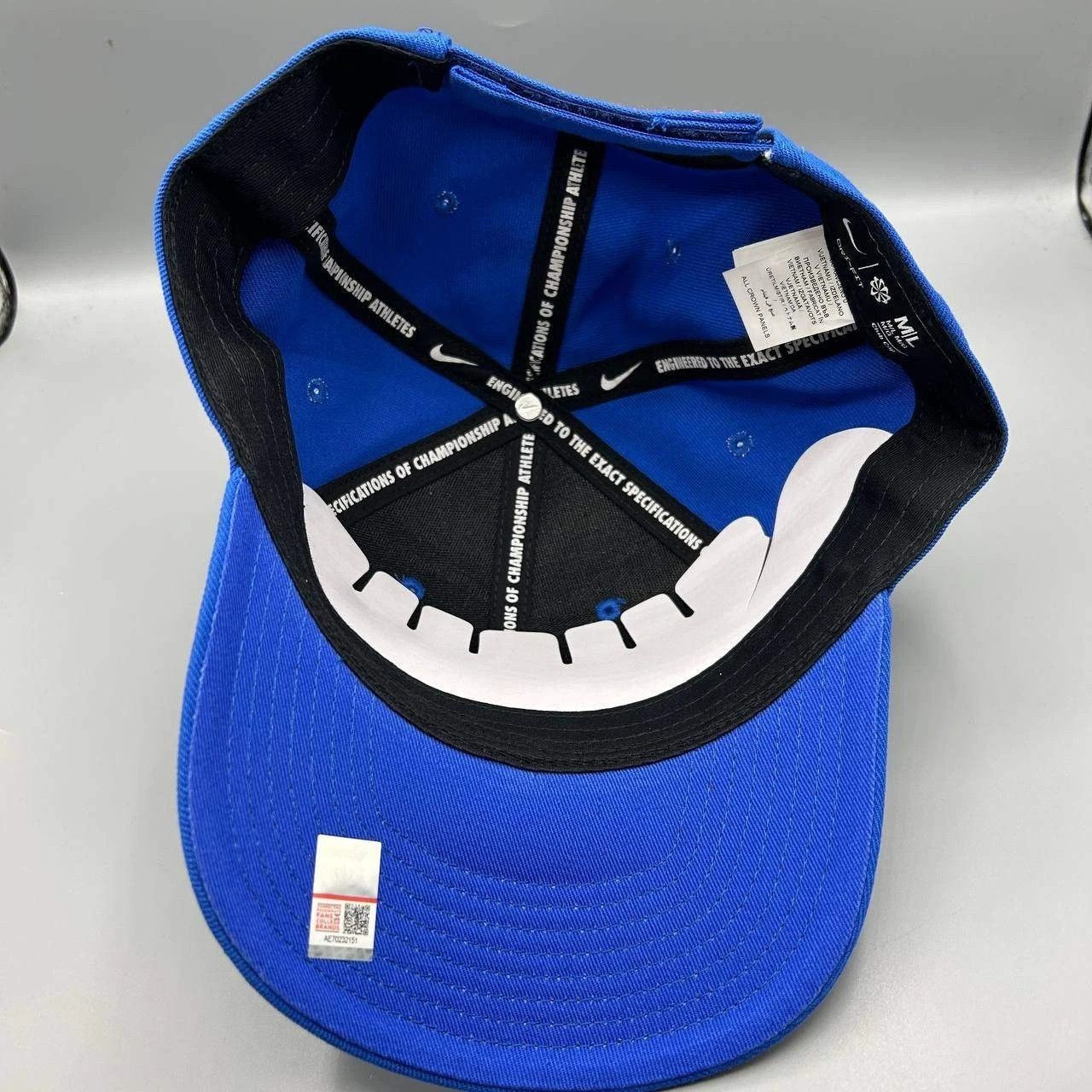 Nike Florida Gators x Nike Club Hat Men M-L Dri-Fit Strap Back Size ONE SIZE - 3 Thumbnail