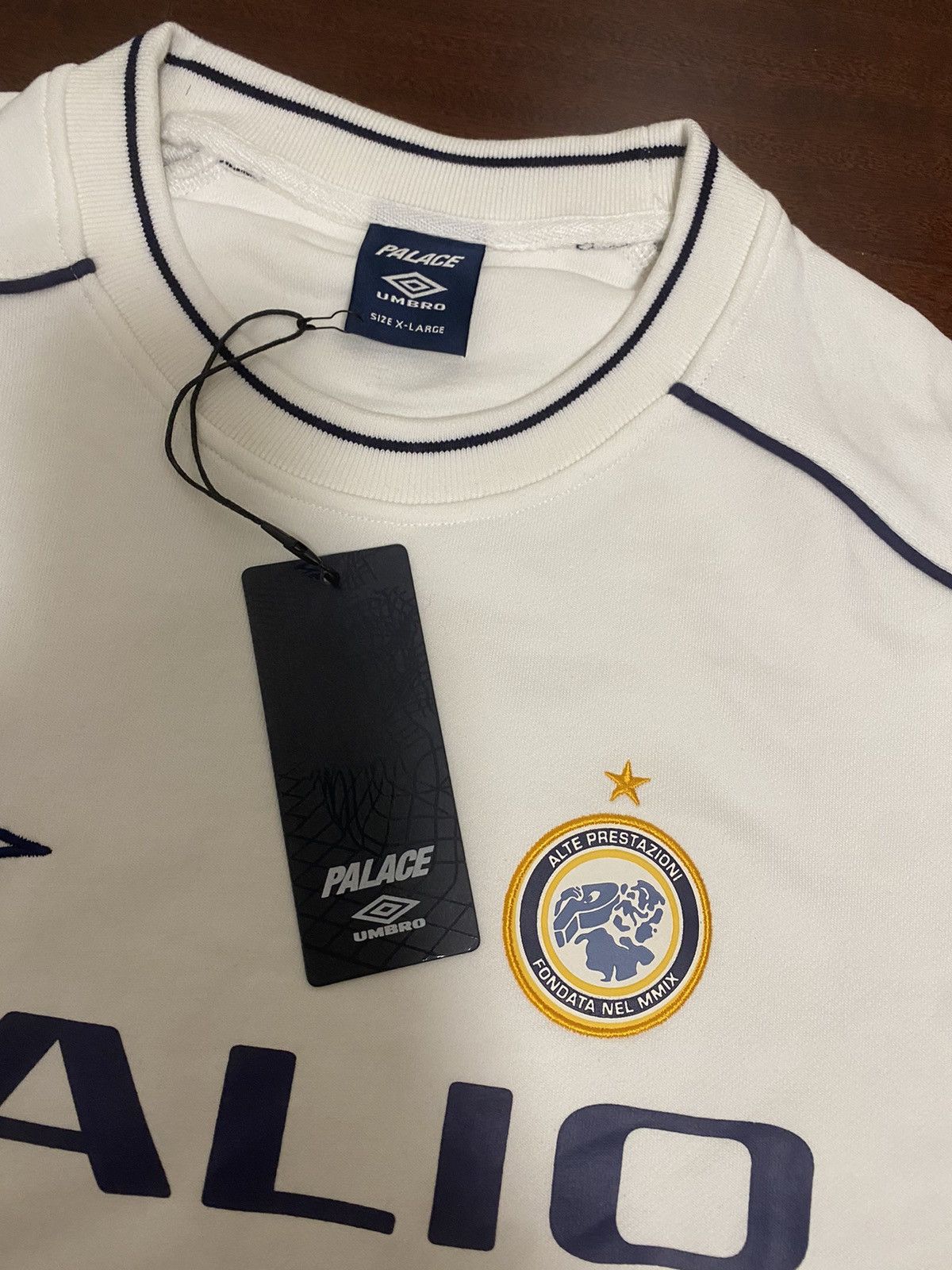 PALACE UMBRO Crewneck 