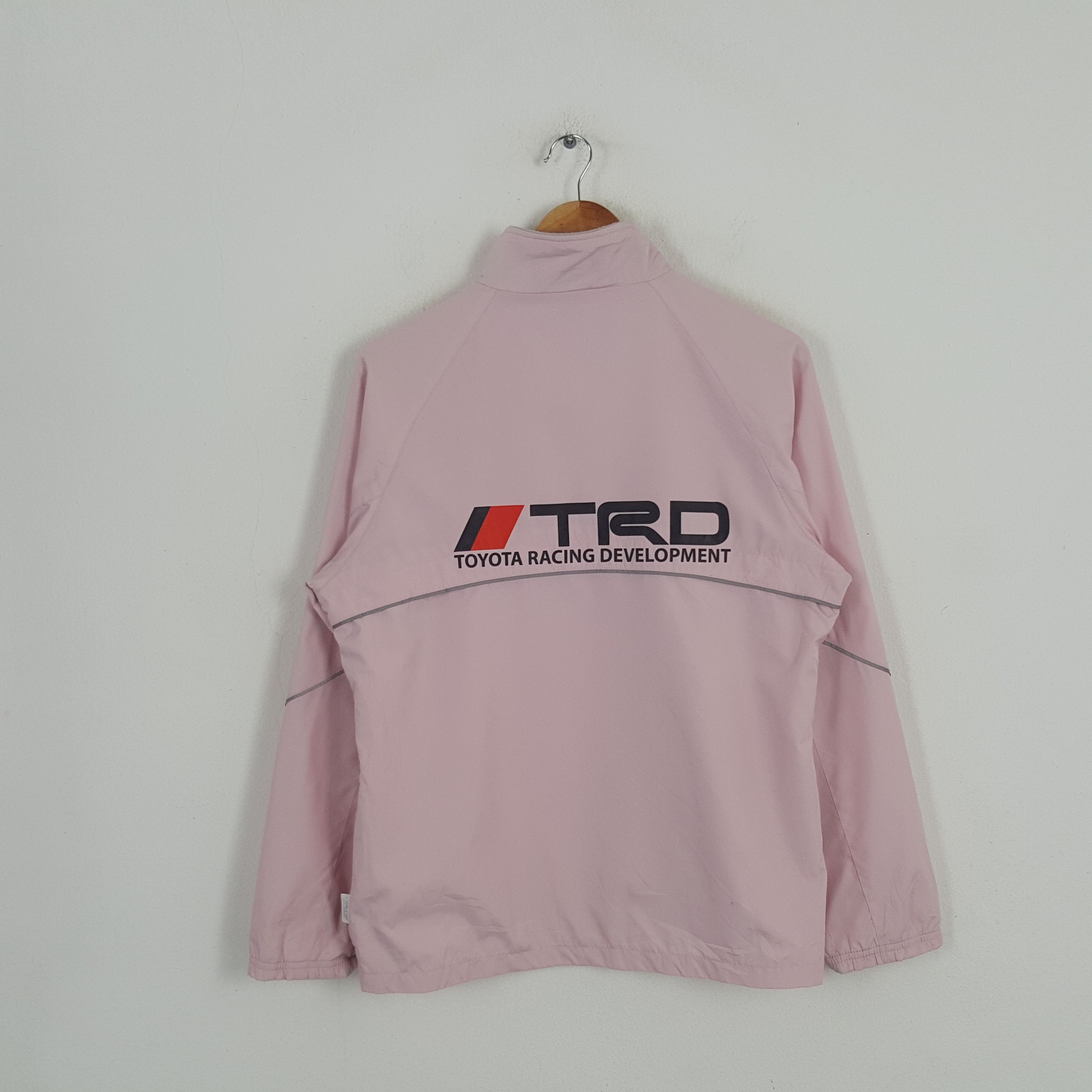 Dunlop × Vintage Vintage Dunlop X Toyota Racing Development TRD Custom Jacket Size US M / EU 48-50 / 2 - 1 Thumbnail