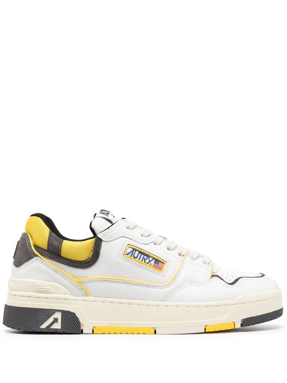 AUTRY o1y0725 Leather Low-Top Sneakers in Multicolor Size US 12 / IT 42 - 1 Thumbnail