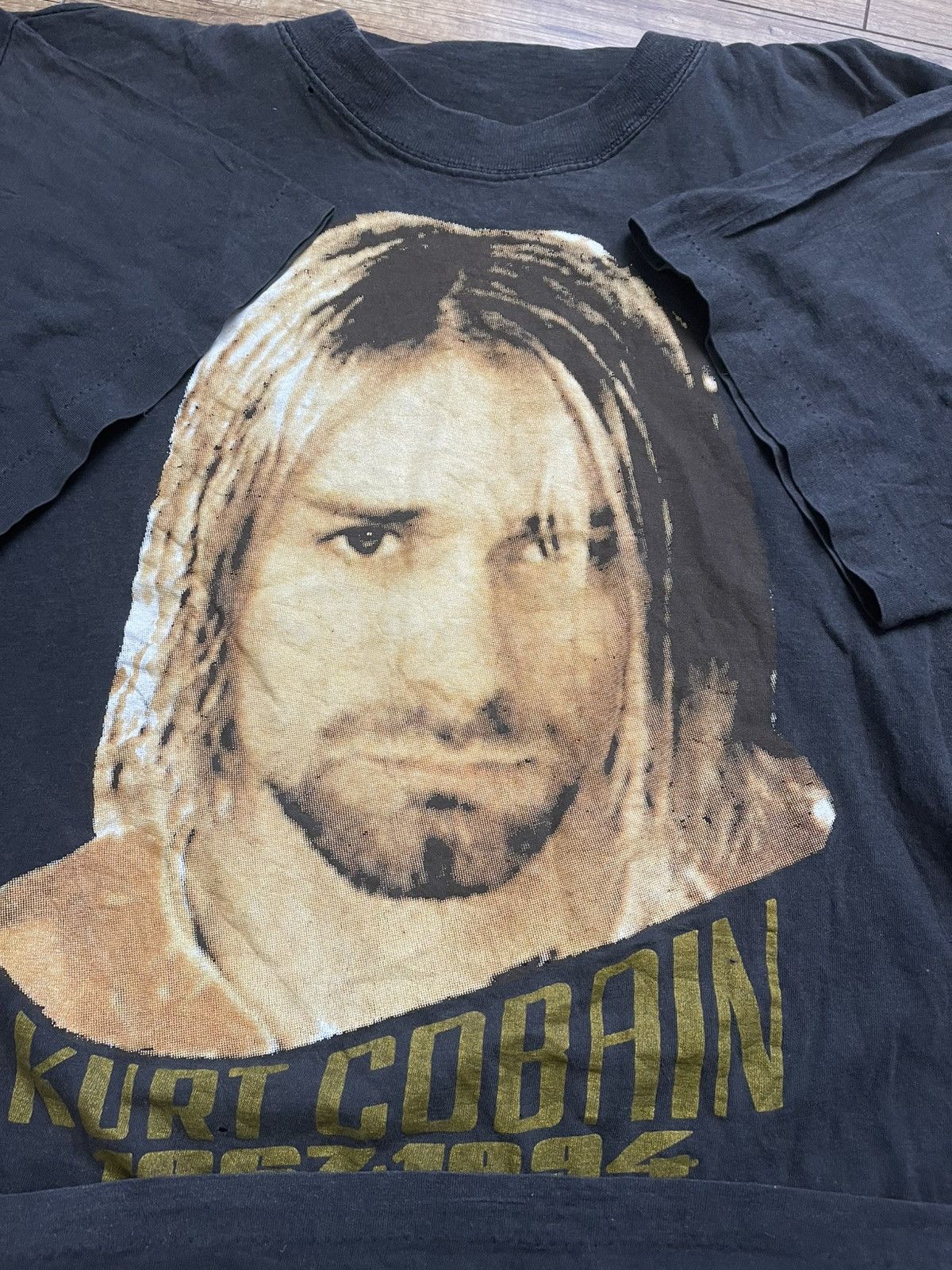 Nirvana Nirvana Kurt Cobain Vintage Rock Band T-Shirt Tee 90s Size US L / EU 52-54 / 3 - 3 Thumbnail