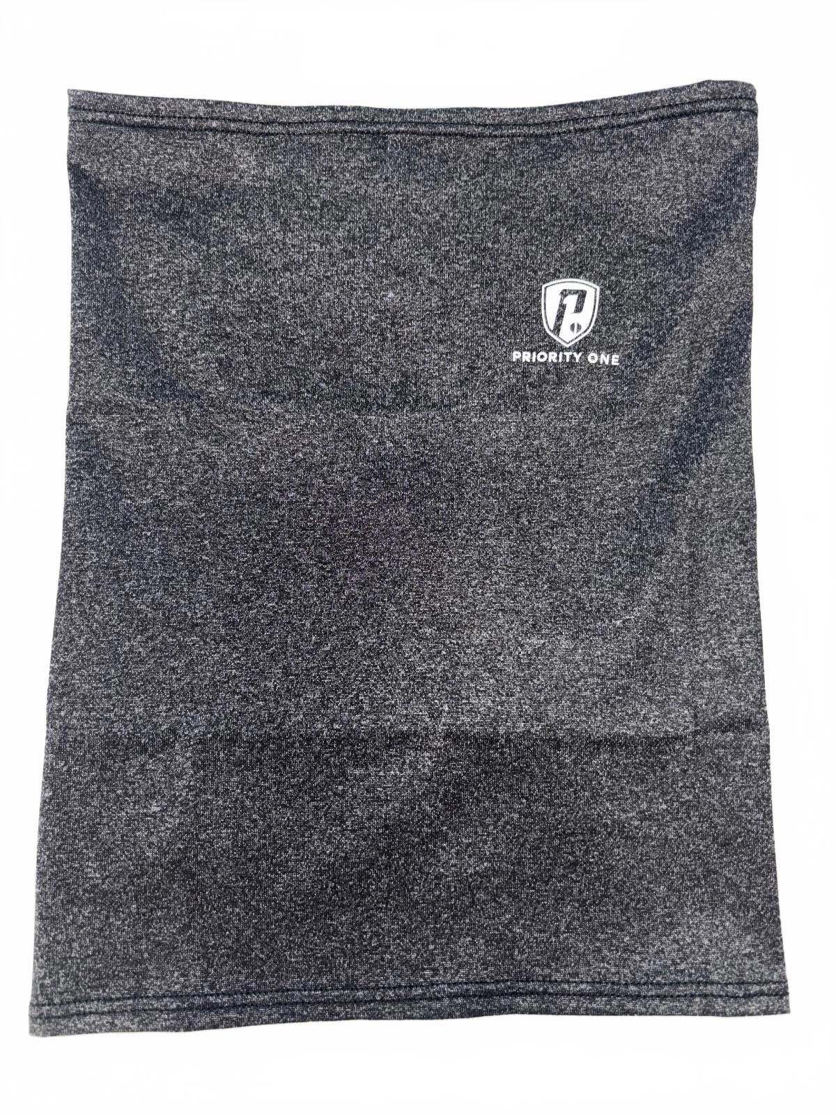 Designer Neck Gaiter - Dark Gray - Stylish and Functional Size ONE SIZE - 3 Thumbnail