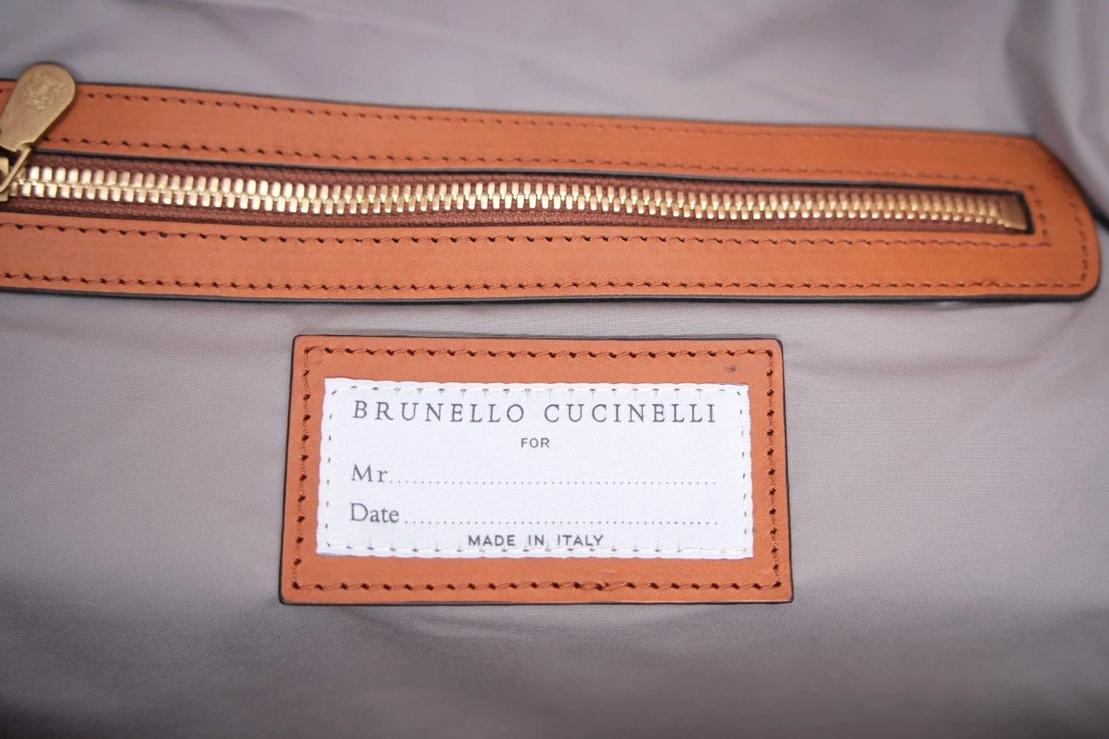 Brunello Cucinelli New Brunello Cucinelli Country Weekend Bag Size ONE SIZE - 8 Thumbnail