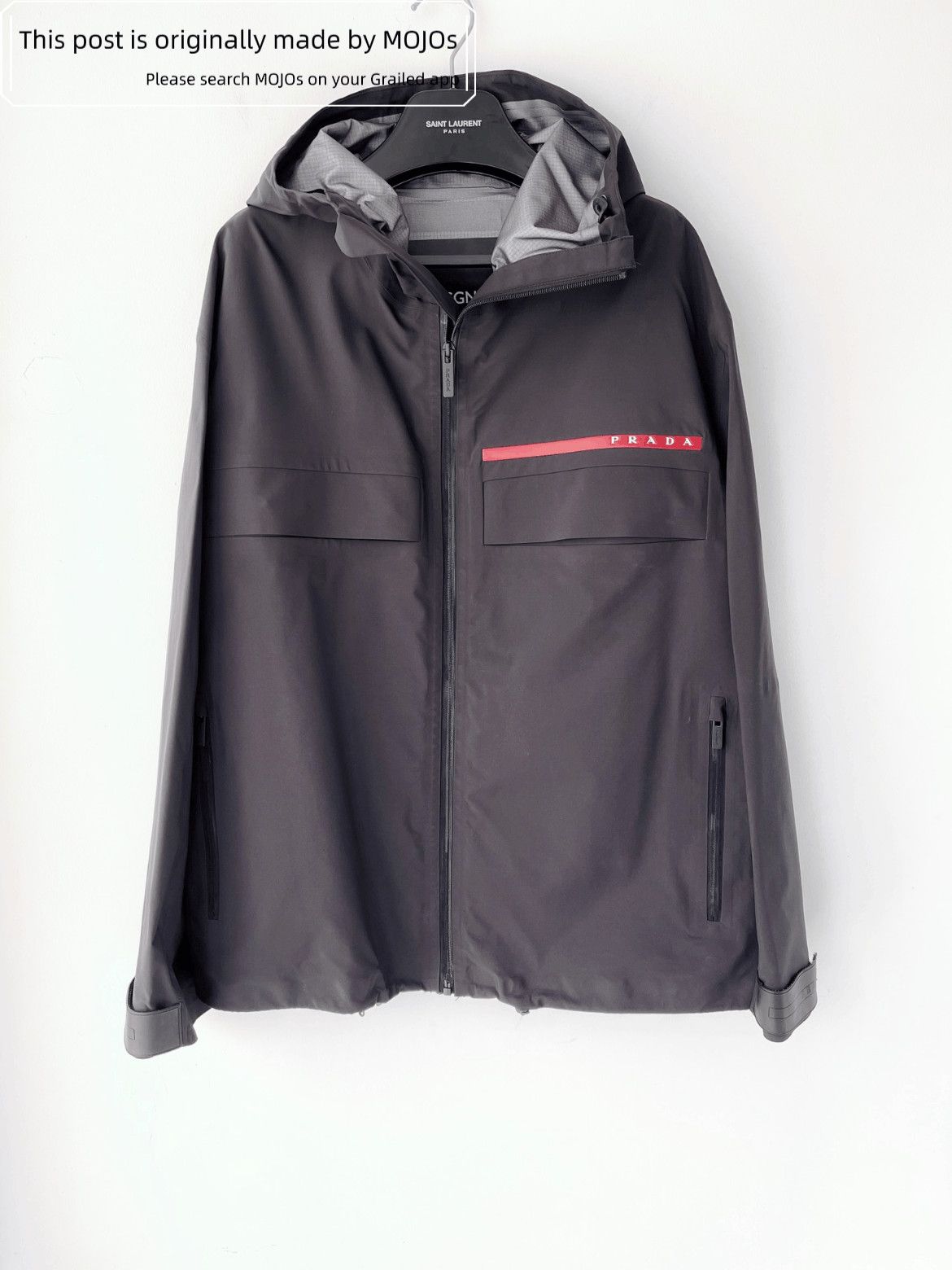 Prada Prada Linea Rossa Gore Tex Pro Fabric Jacket | Grailed