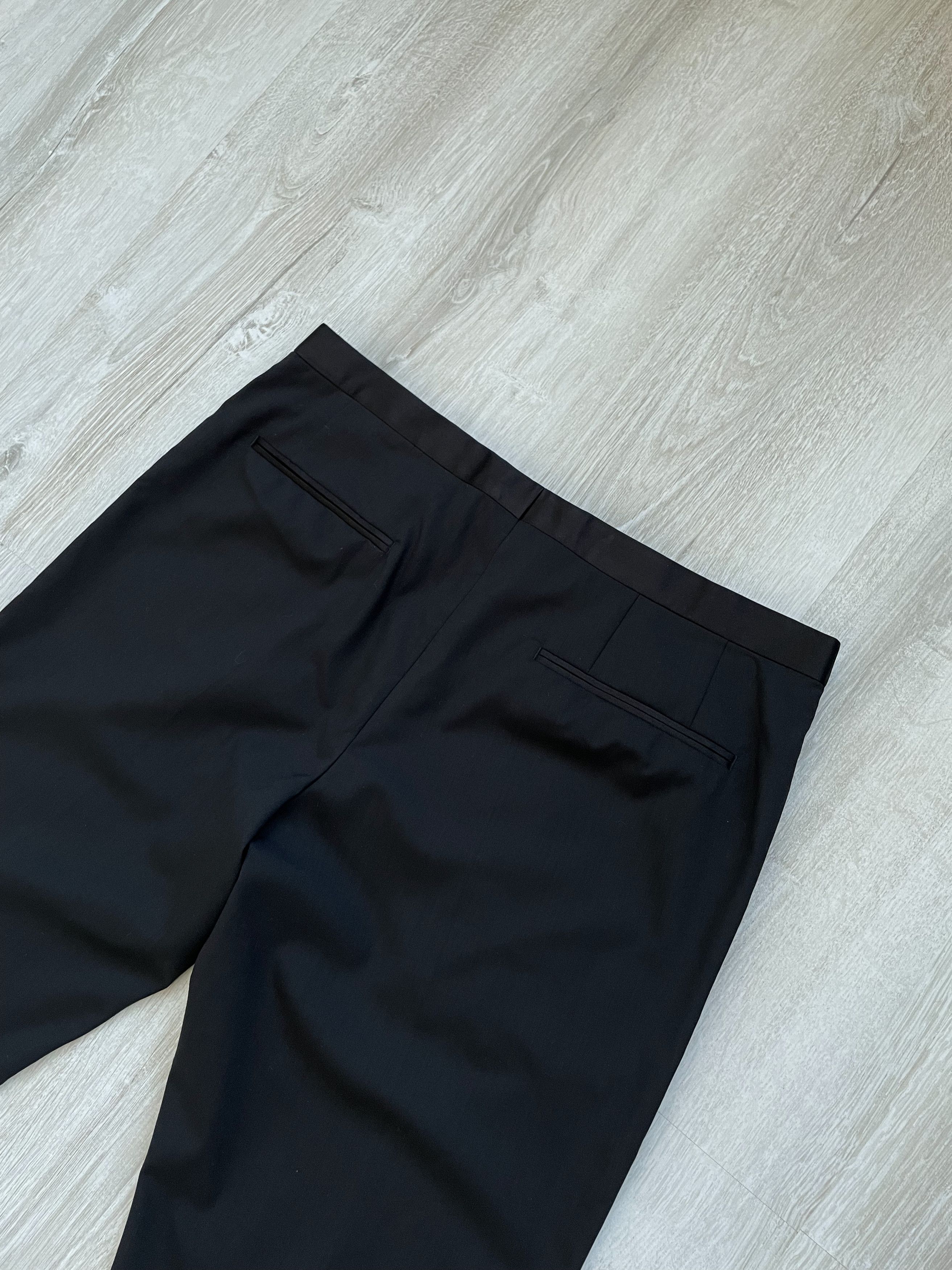 Hugo Boss Hubo Boss All Black Casual Pants Size US 32 / EU 48 - 8 Thumbnail