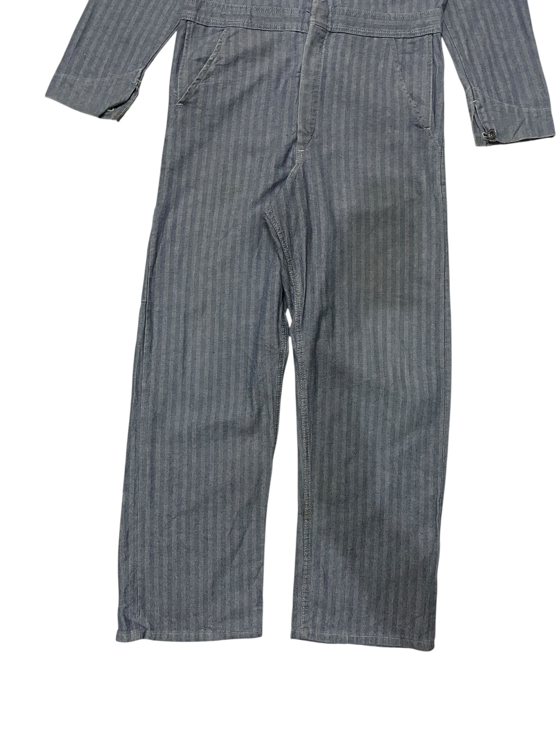 Red Kap Vintage USA Herringbone Twill Workwear Coverall Red Kap Size US L / EU 52-54 / 3 - 5 Thumbnail