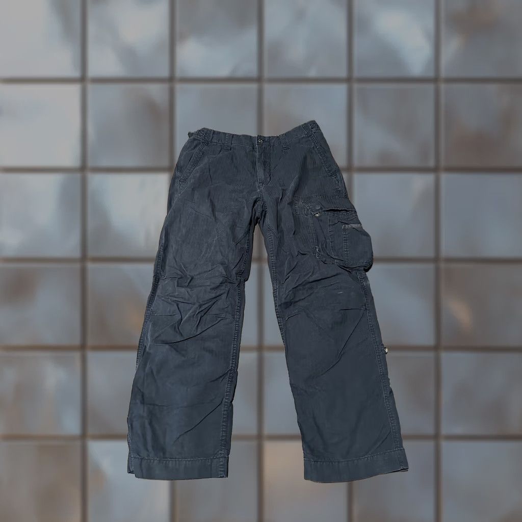 Vintage VINTAGE Polo Pants Mens 32 Blue Ralph Lauren Multi Pocket Cargo Size 32x29 Size US XS / EU 42 / 0 - 1 Thumbnail