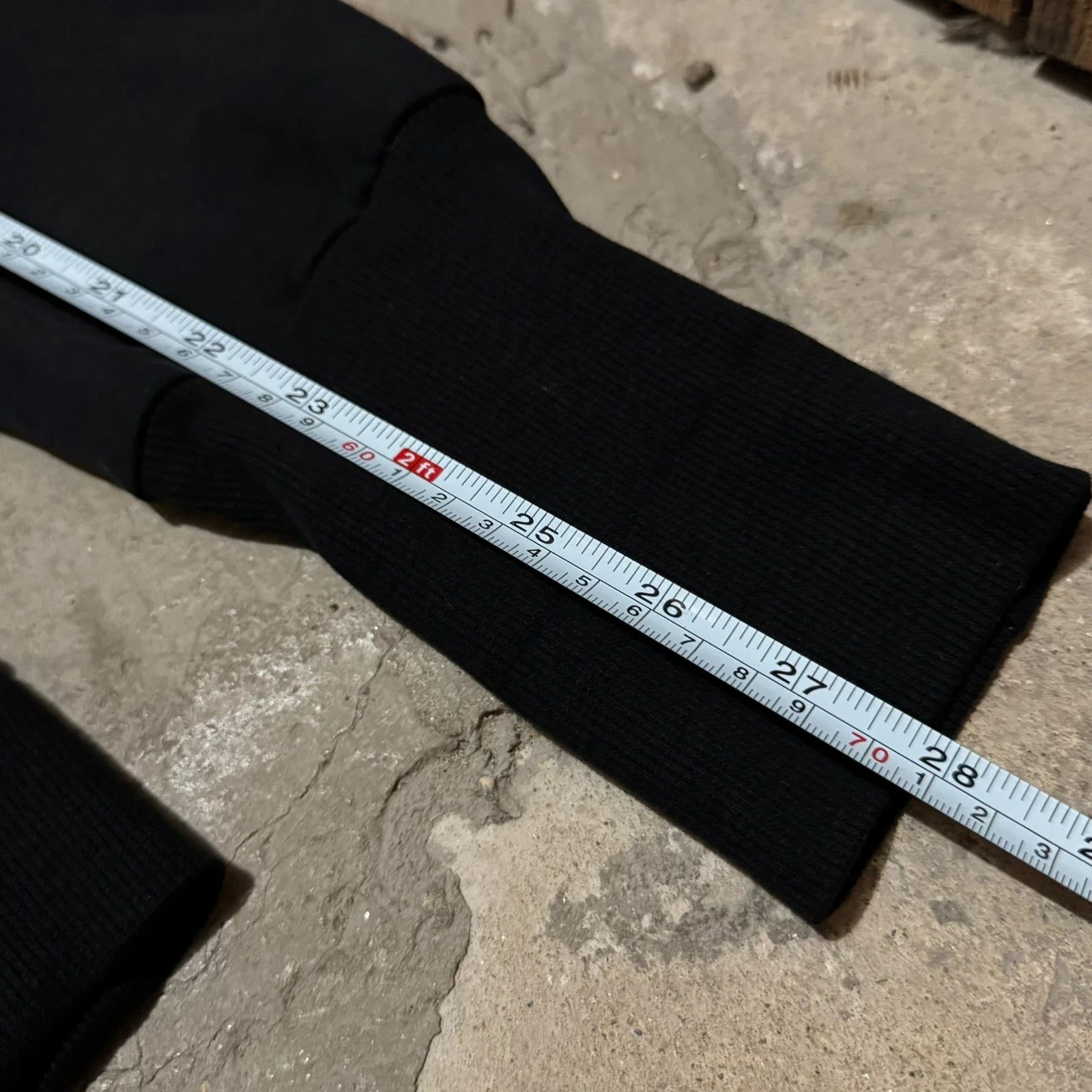 Thom Krom Thom Krom double hood scar stitch hoodie Size US M / EU 48-50 / 2 - 8 Thumbnail
