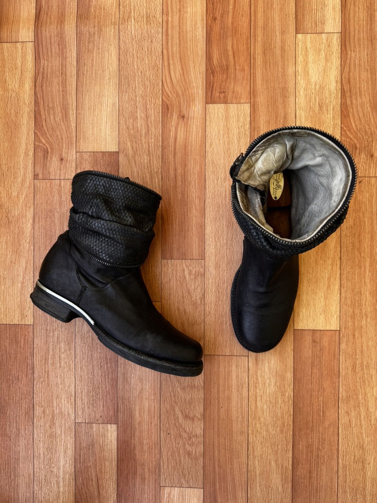 A.S.98 🕷️A.S 98 python leather boots like kmri , guidi Size US 7.5 / EU 40-41 - 3 Thumbnail
