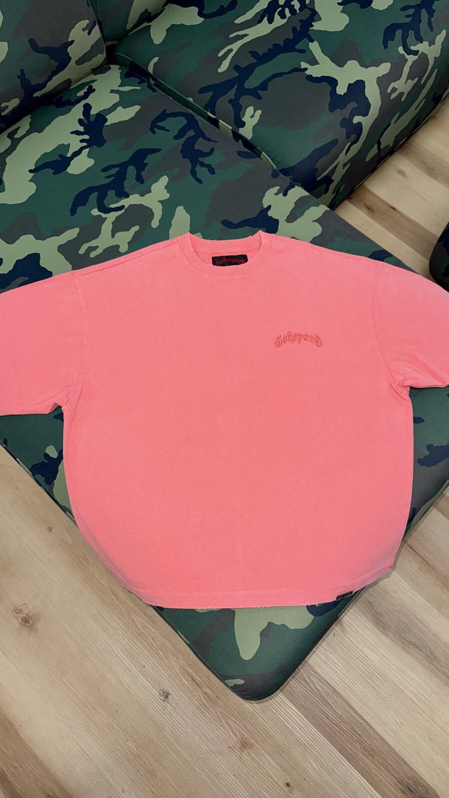 Godspeed Salmon Vital Tee