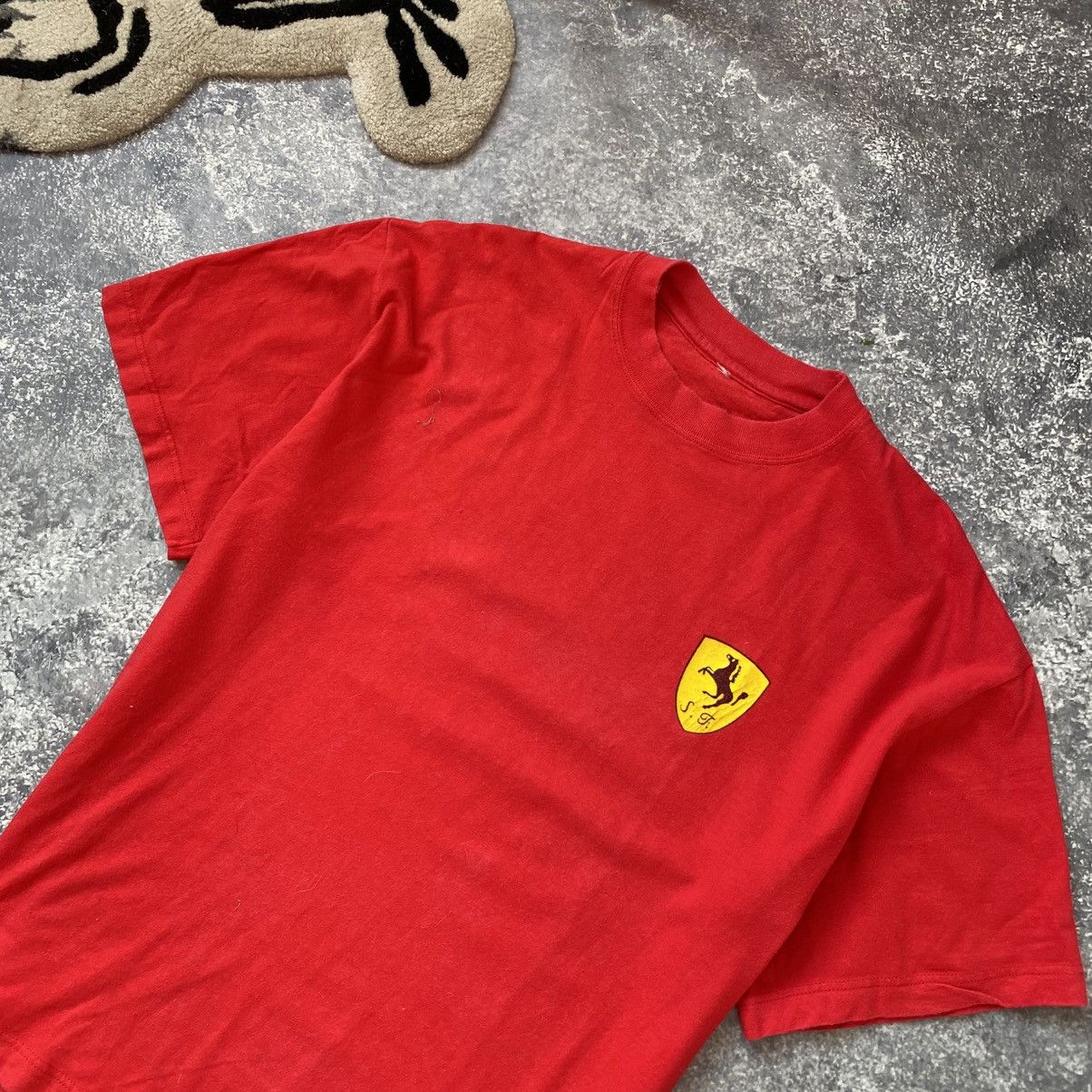 Ferrari Vintage Ferrari Small logo racing 90’s nascar tee Size US M / EU 48-50 / 2 - 3 Thumbnail