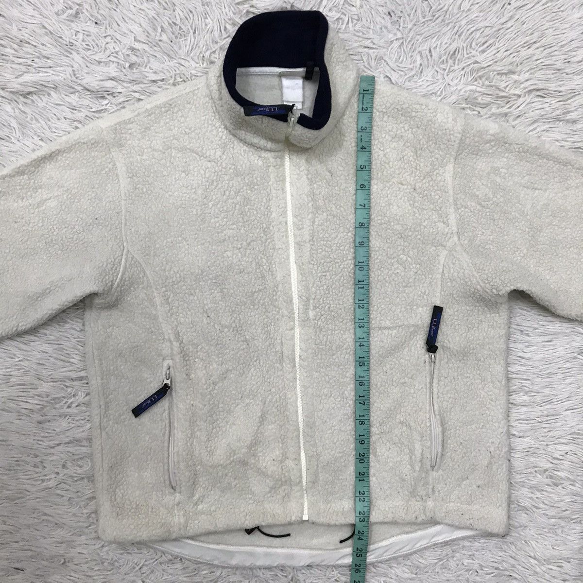 L.L. Bean VINTAGE 90s L.L BEAN FLEECE JACKET Size US M / EU 48-50 / 2 - 15 Thumbnail