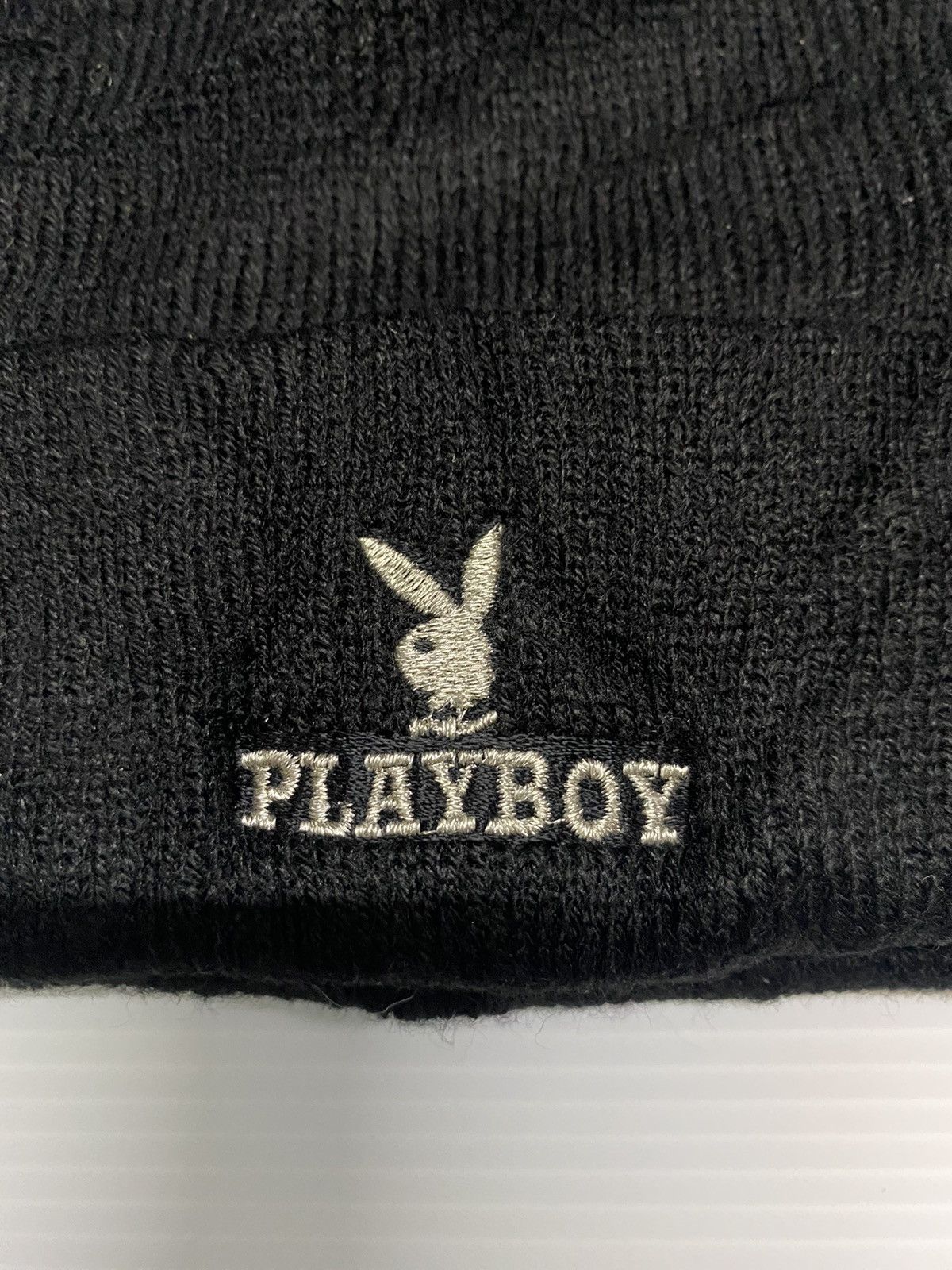 Playboy Playboy Small Logo Embroidery Beanie Hat Size ONE SIZE - 2 Thumbnail