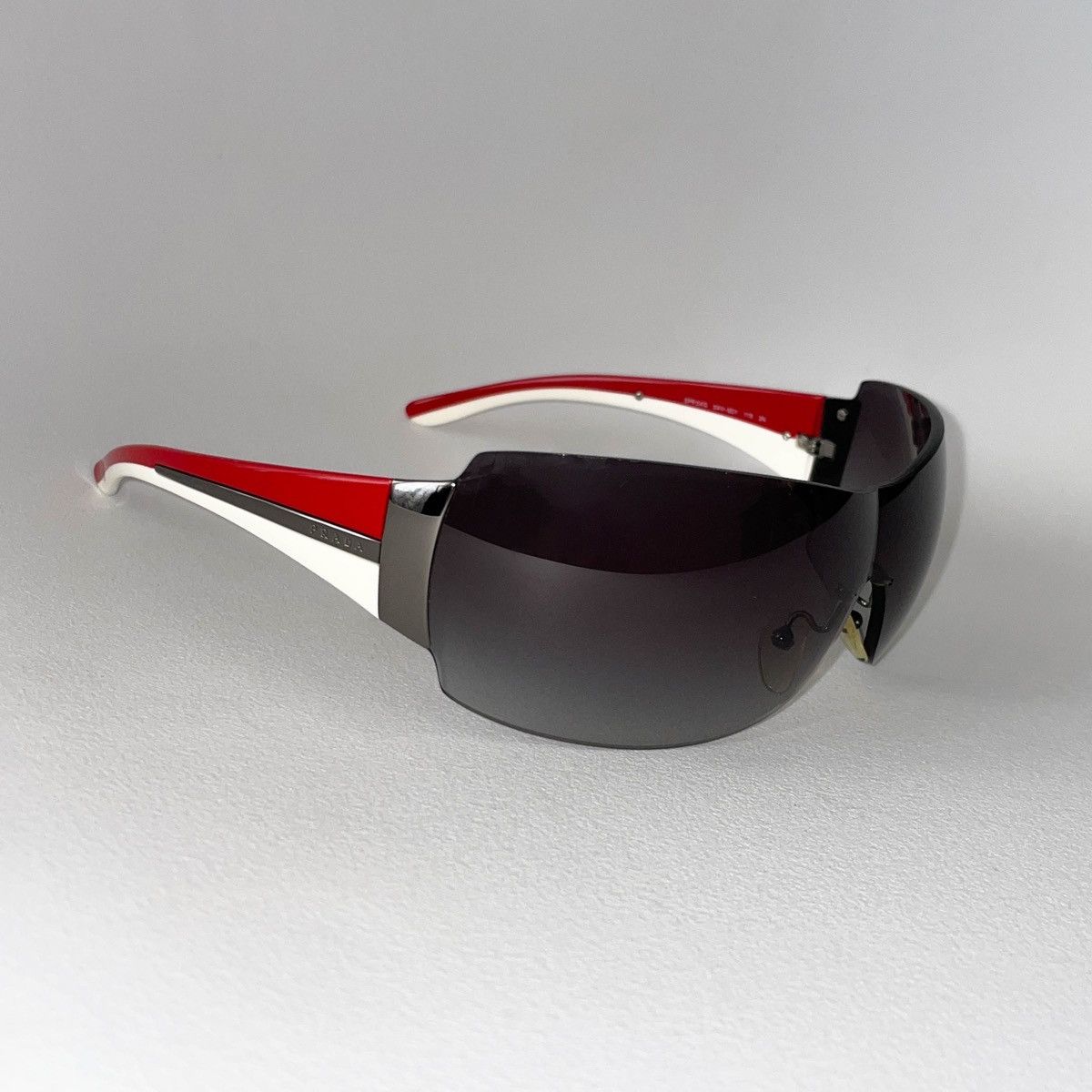 Miu Miu × Prada × Vintage Prada 00’s Vintage Mask Sunglasses Size ONE SIZE - 1 Thumbnail