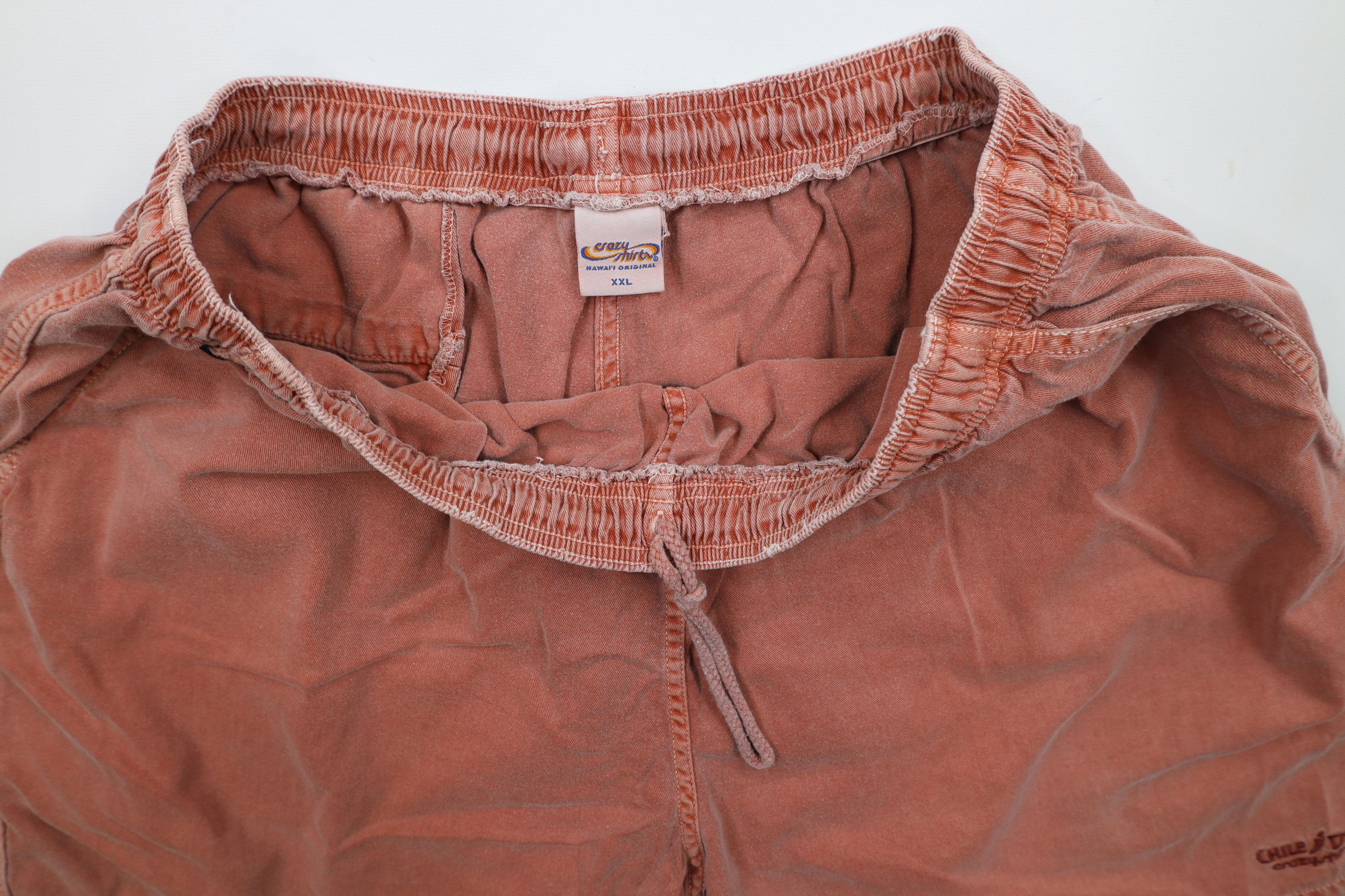 Vintage Vintage 90s Streetwear Stonewash Dyed Above Knee Shorts Size US 38 / EU 54 - 7 Thumbnail