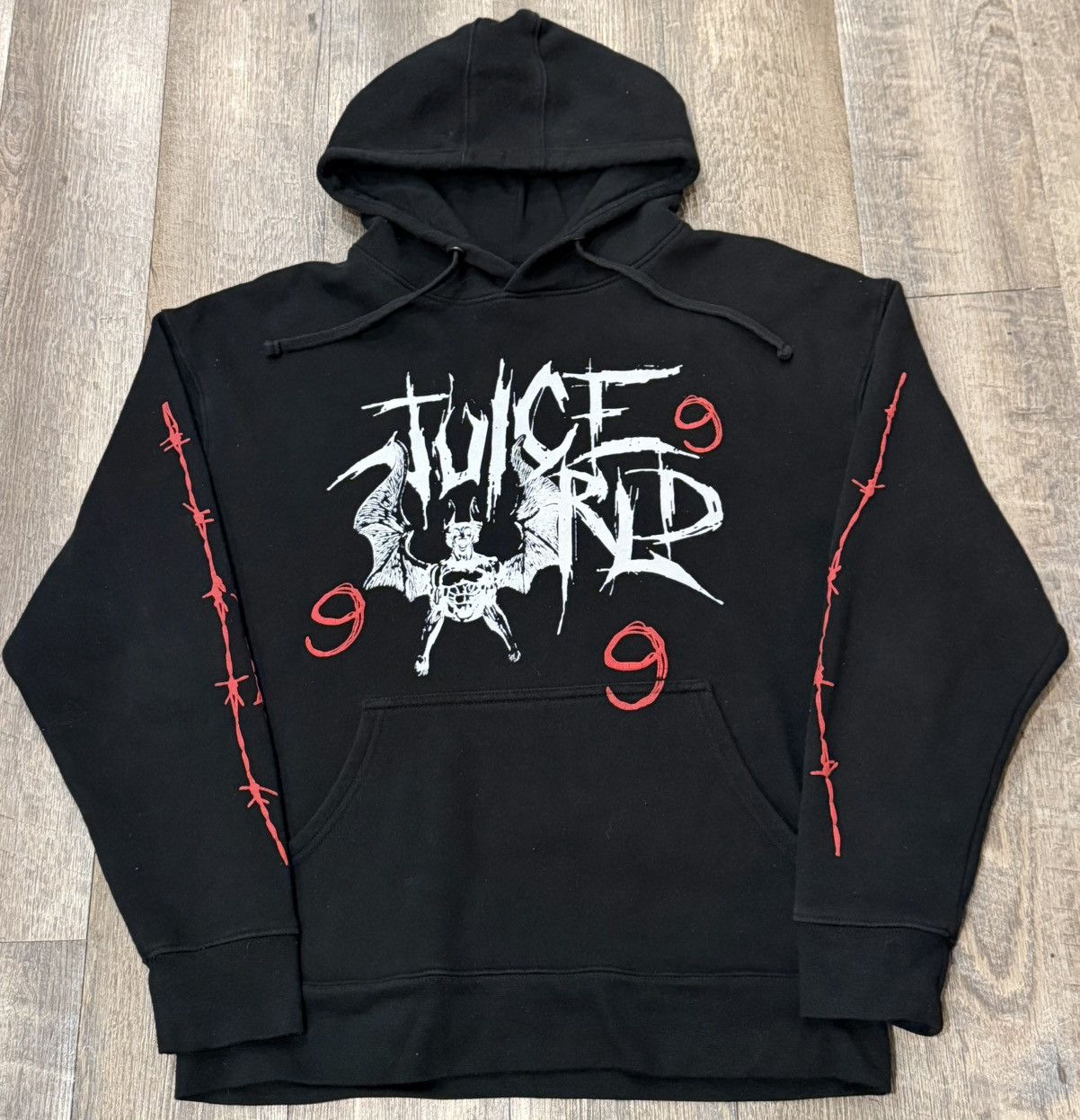 999 Club × Sp5der Juice Wrld x Spider Hoodie (rare)(seen on Drake