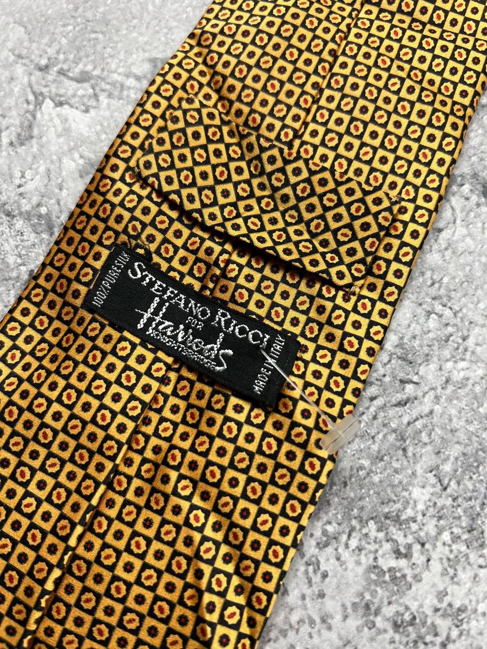 Stefano Ricci Stefano Ricci 100% Puresilk Tie Size ONE SIZE - 7 Thumbnail