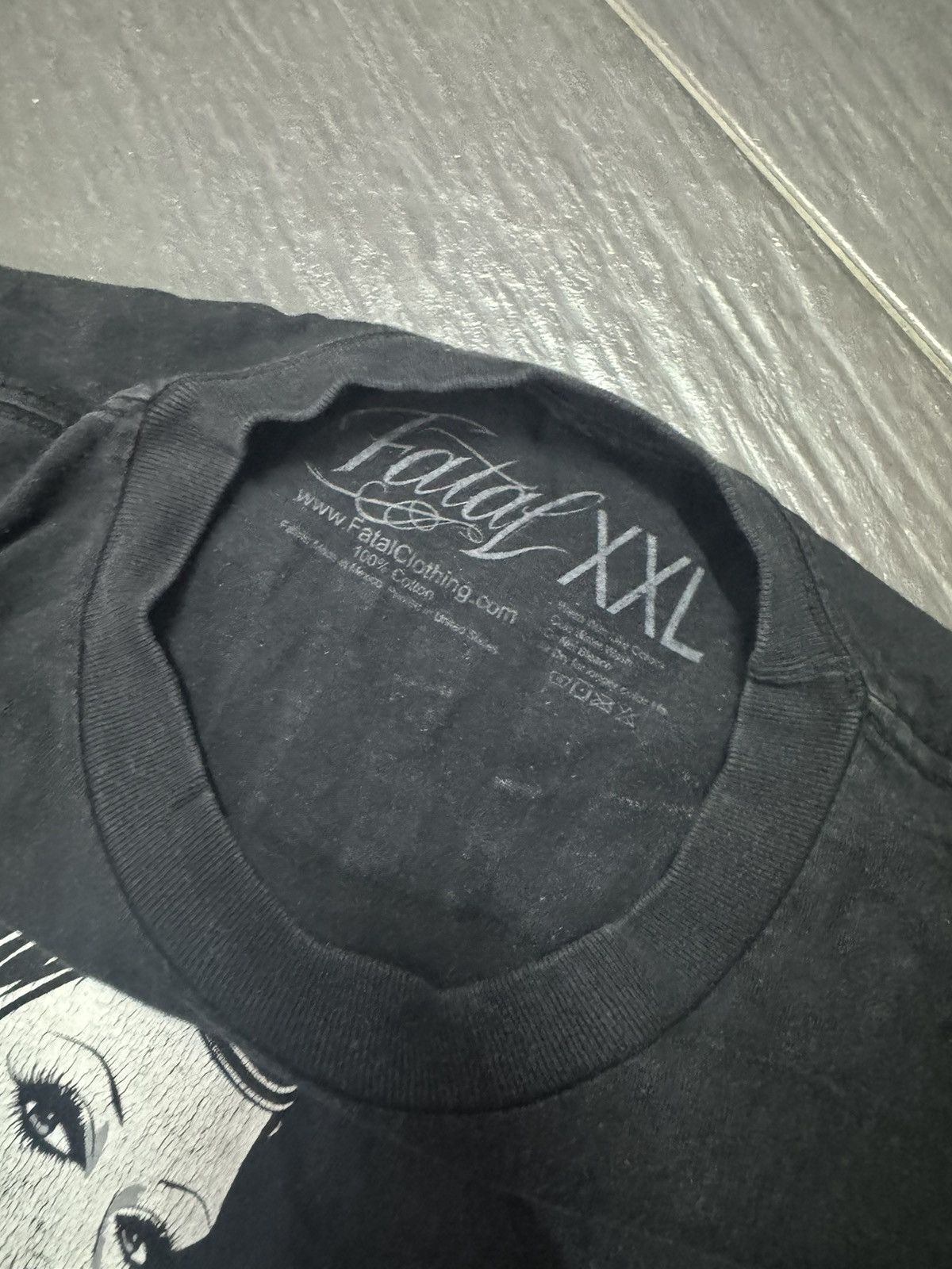 Other VINTAGE FATAL TSHIRT Size US XXL / EU 58 / 5 - 3 Thumbnail