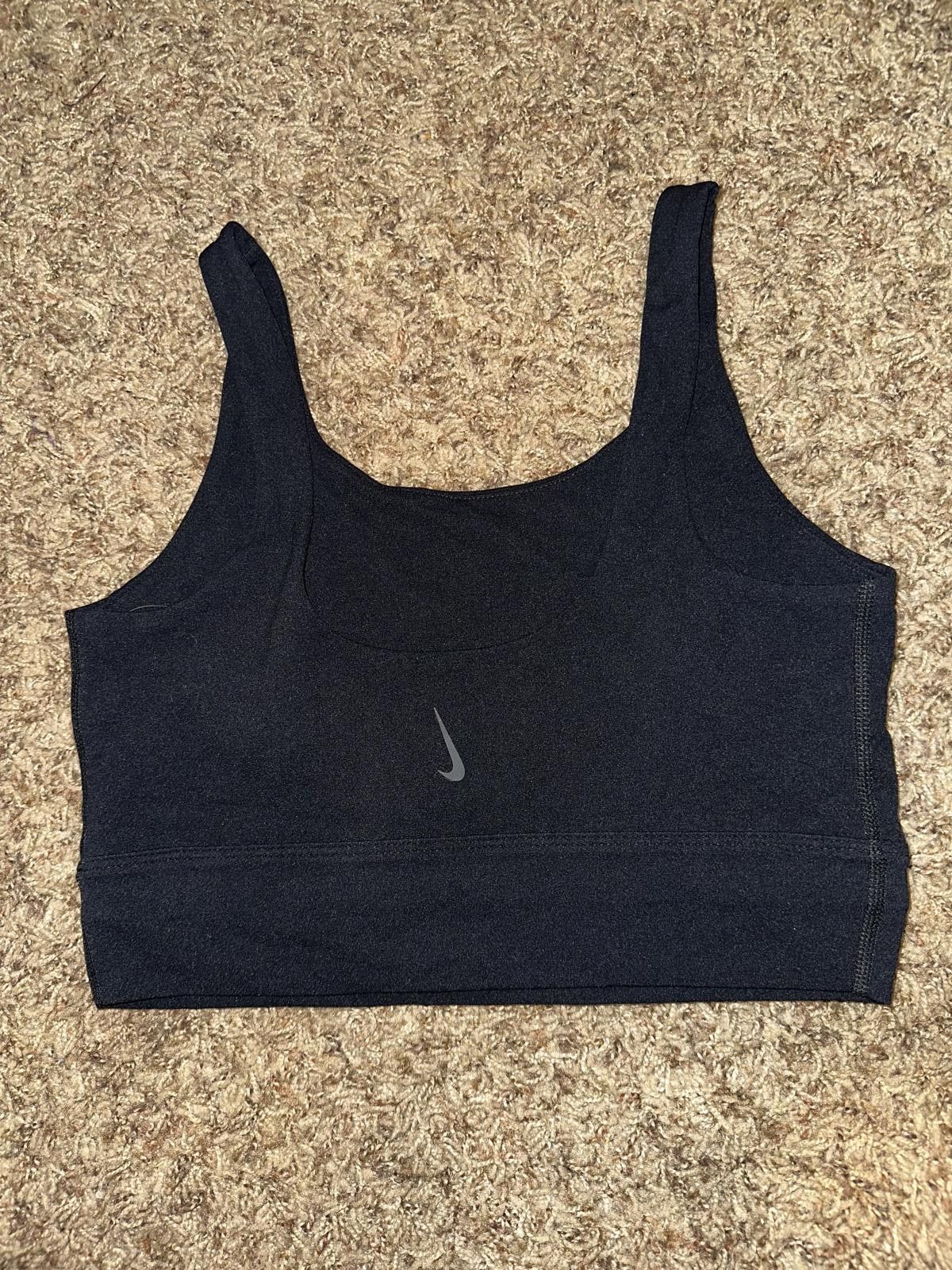 Nike Nike Yoga Luxe Women's Infinalon Crop Top Size ONE SIZE - 2 Thumbnail