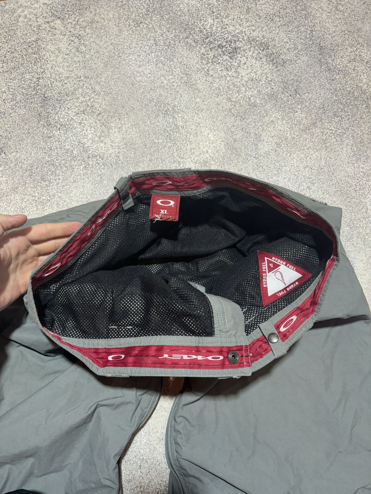 Oakley × Vintage 90s Oakley Software Knee Patch Snowboard Pants Size XL Size US 36 / EU 52 - 9 Thumbnail