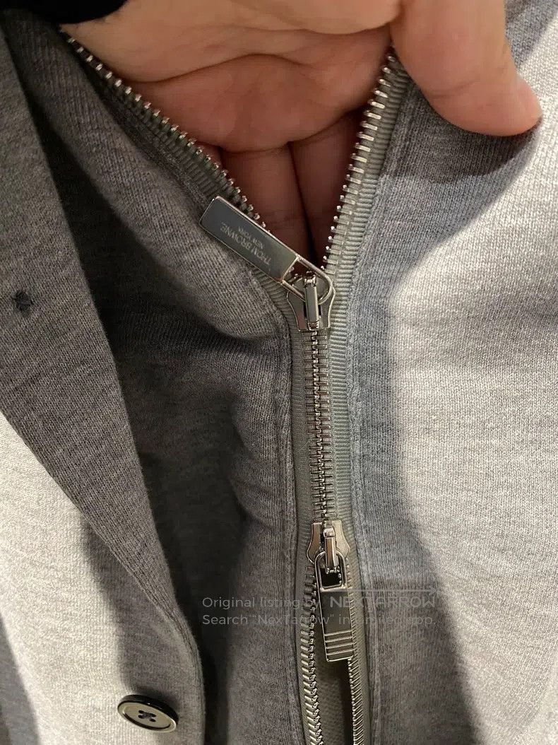 Thom Browne Thom Browne Jacket with zipper Size US S / EU 44-46 / 1 - 9 Thumbnail