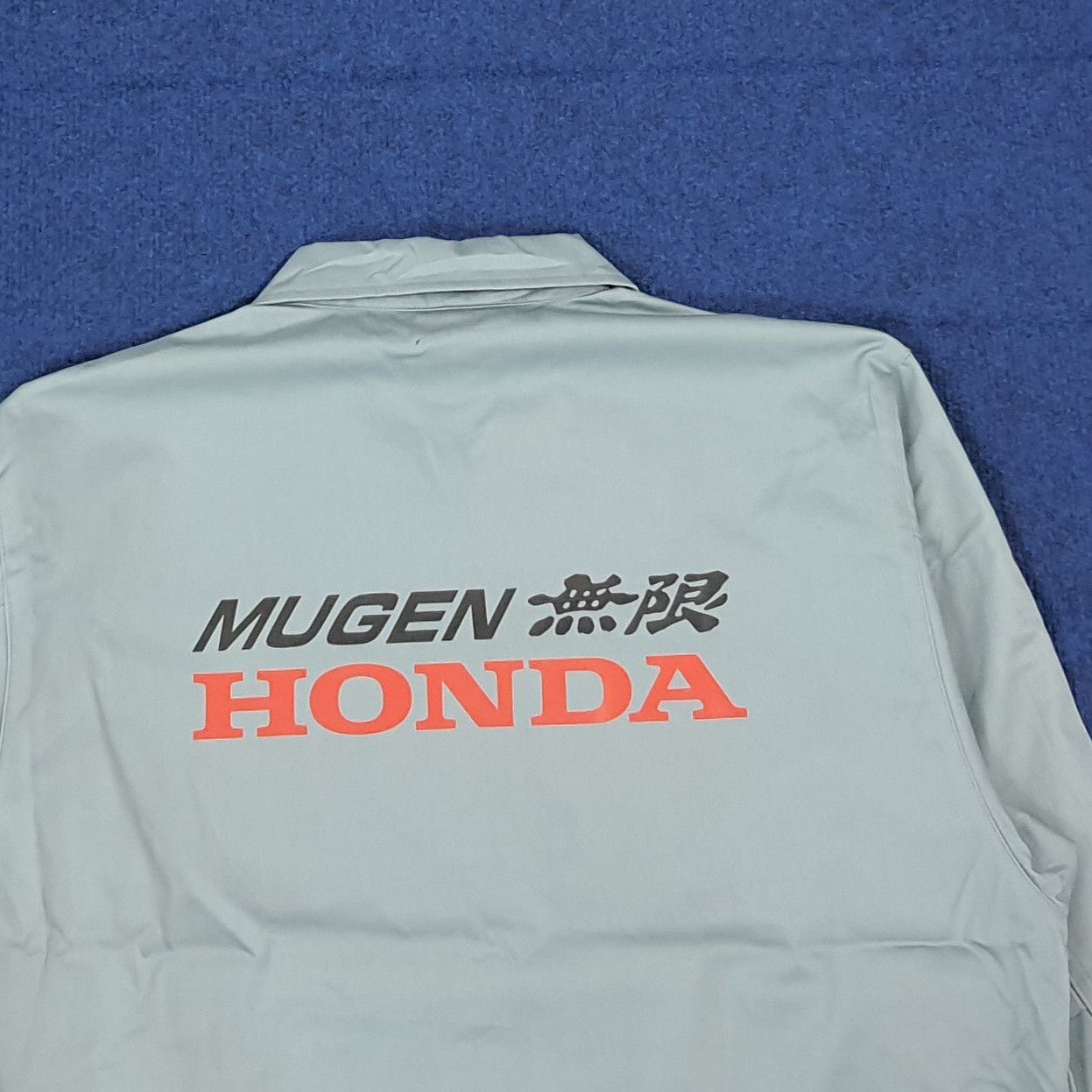 Japanese Brand Vintage Mugen Honda Motorsports Custom Logo Jacket C274N19 Size US M / EU 48-50 / 2 - 2 Thumbnail