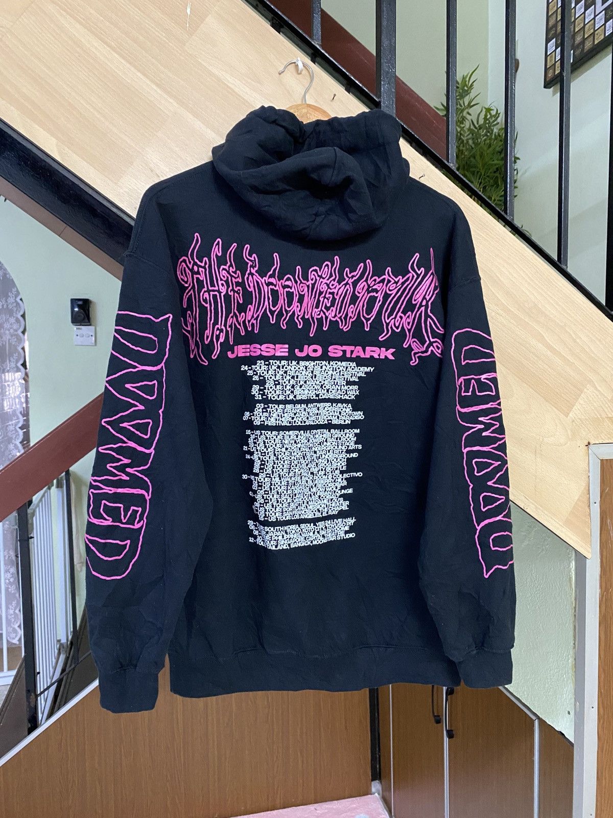 Deadly Doll Deadly Doll X Jesse Jo Stark The Doomed Tour Hoodies Size US L / EU 52-54 / 3 - 9 Thumbnail