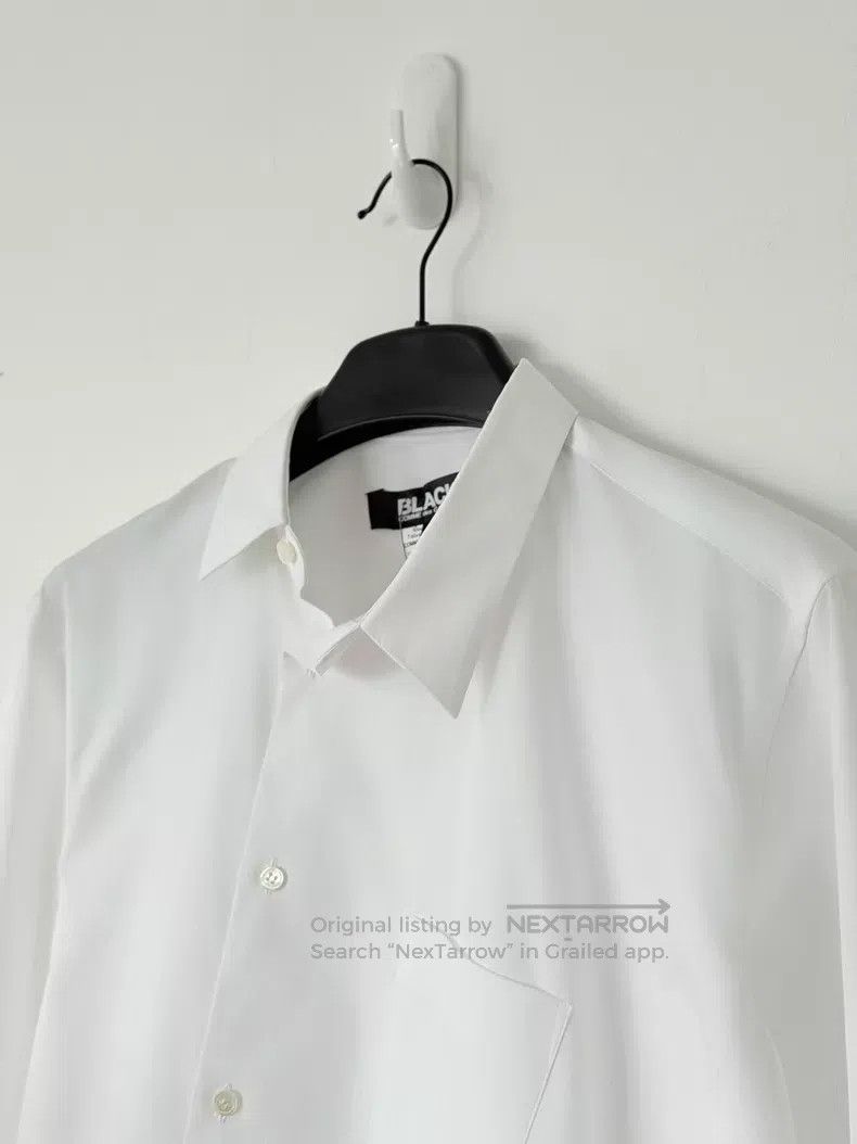 Comme des Garcons Comme Des Garcons The slanted collar deconstructs the shir Size US S / EU 44-46 / 1 - 3 Thumbnail
