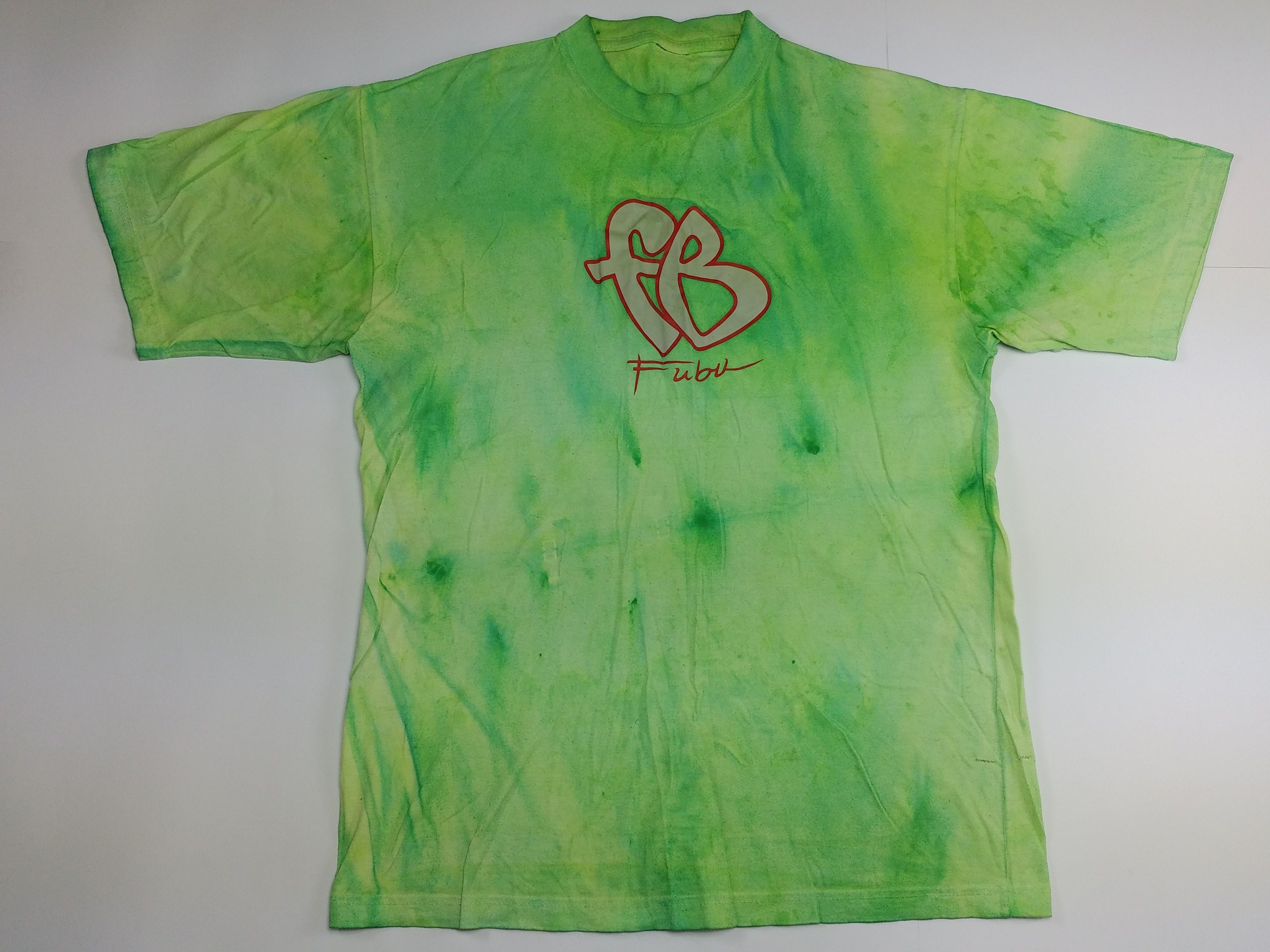 Fubu FUBU jersey, vintage hip hop t-shirt, 90s hip hop skater M Size US M / EU 48-50 / 2 - 1 Thumbnail