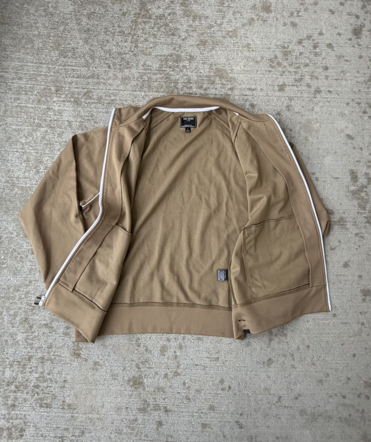 Todd Snyder Todd Snyder Knit Zip Up Track Jacket Size US L / EU 52-54 / 3 - 8 Thumbnail