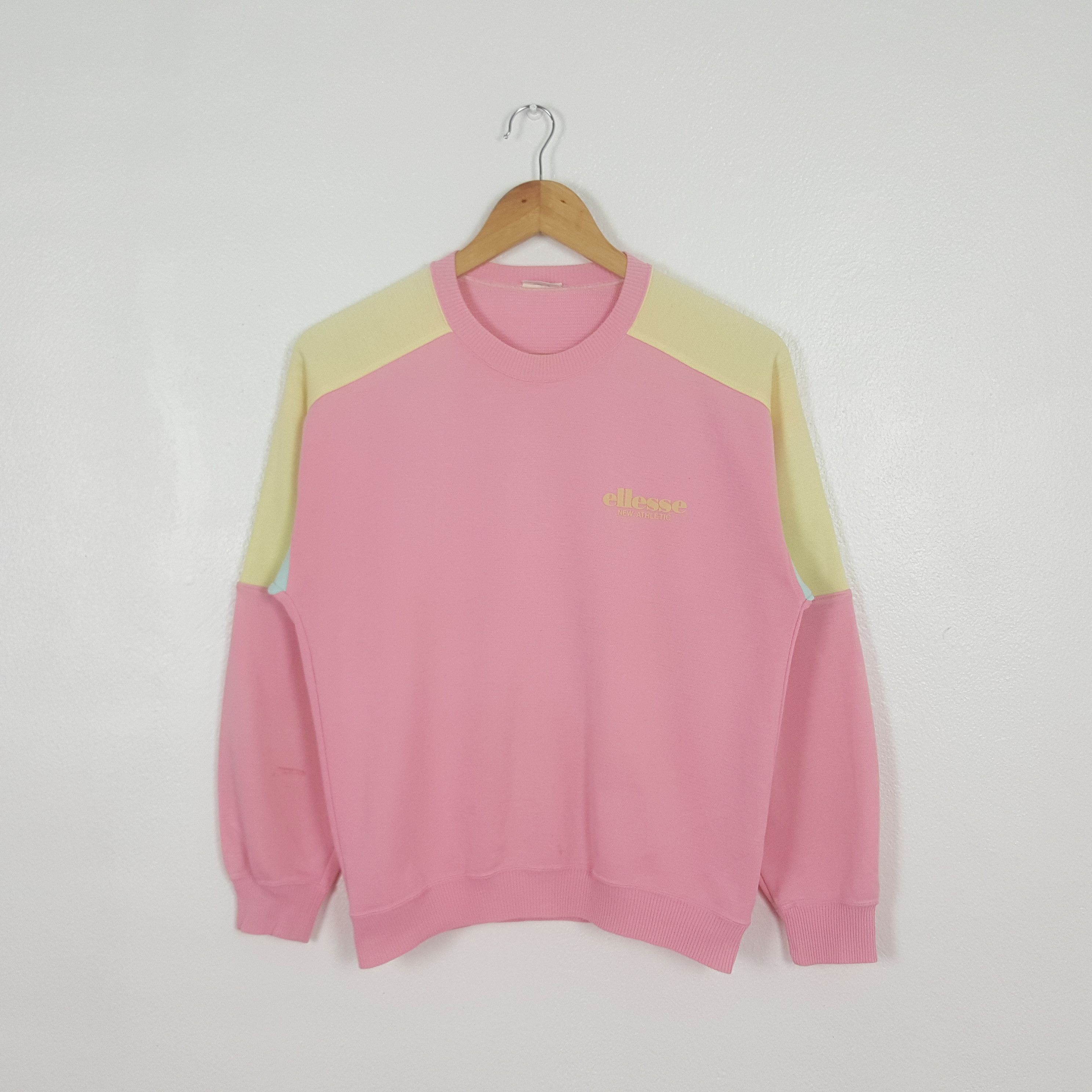 Ellesse Vintage Ellesse Sweatshirt C310N9 Size US S / EU 44-46 / 1 - 1 Thumbnail