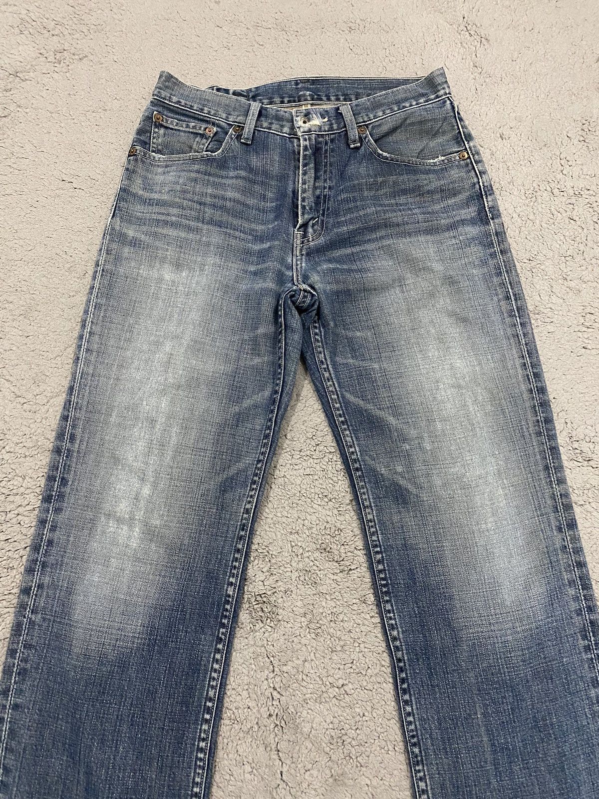 Levi's Levis 502 90s Straight Leg Denim Pants W30 Size US 30 / EU 46 - 11 Thumbnail
