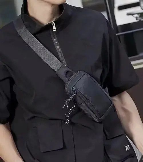 Japanese Brand Fashion y2k mini belt bag sling bag side bag Size ONE SIZE - 2 Thumbnail