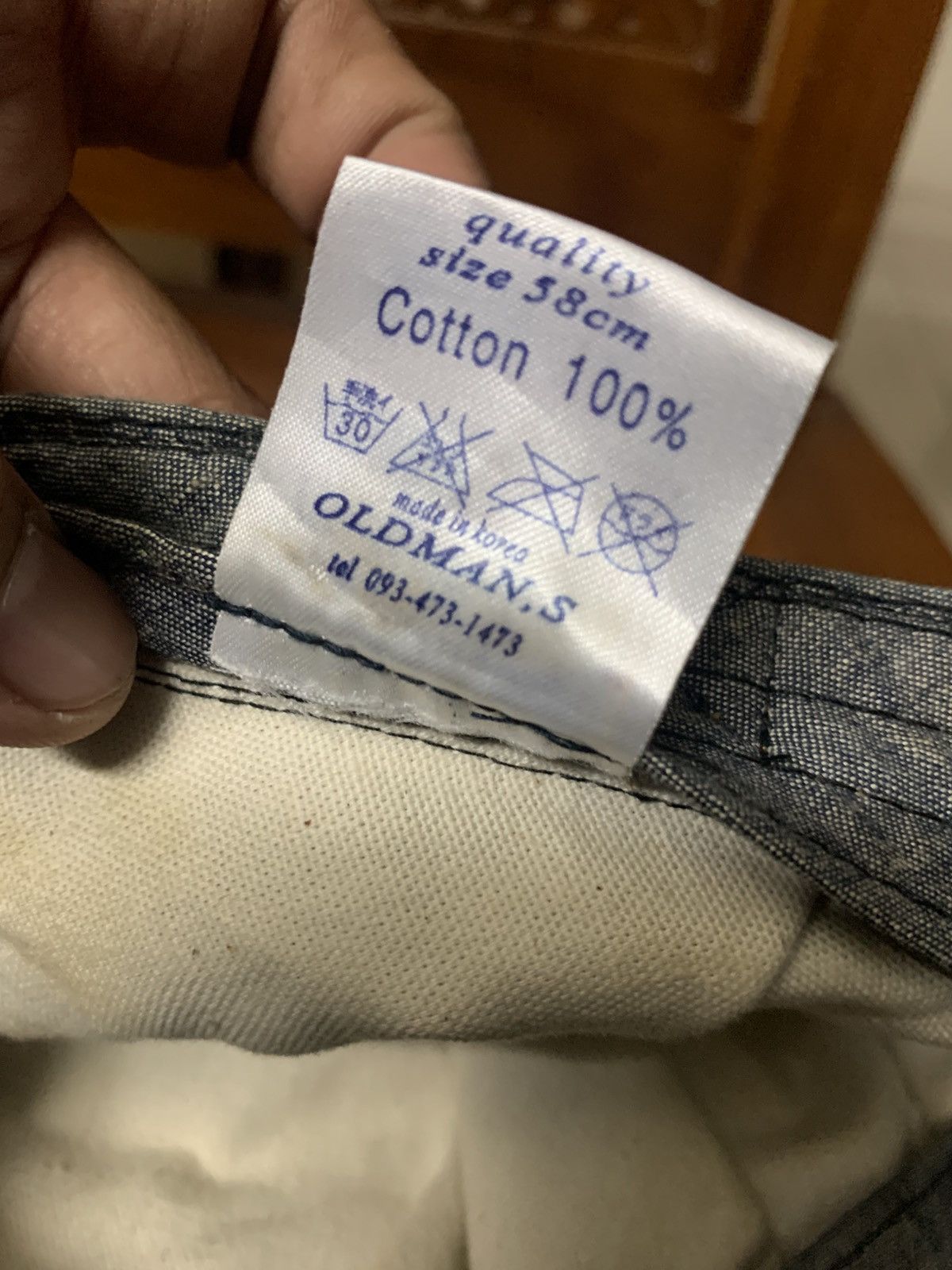 Vintage × oMA STUDIOS Old man.s hat Size ONE SIZE - 9 Thumbnail