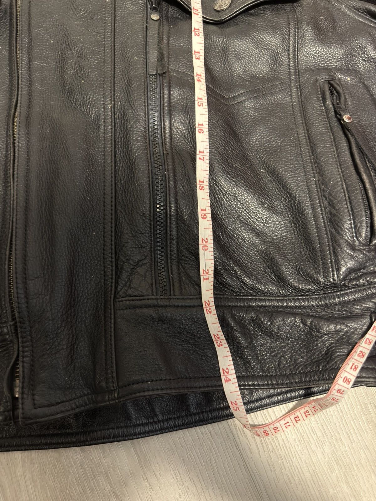 Harley Davidson Harley Davidson Black Leather Jacket "Nevada" with Liner XL Size US XL / EU 56 / 4 - 13 Thumbnail
